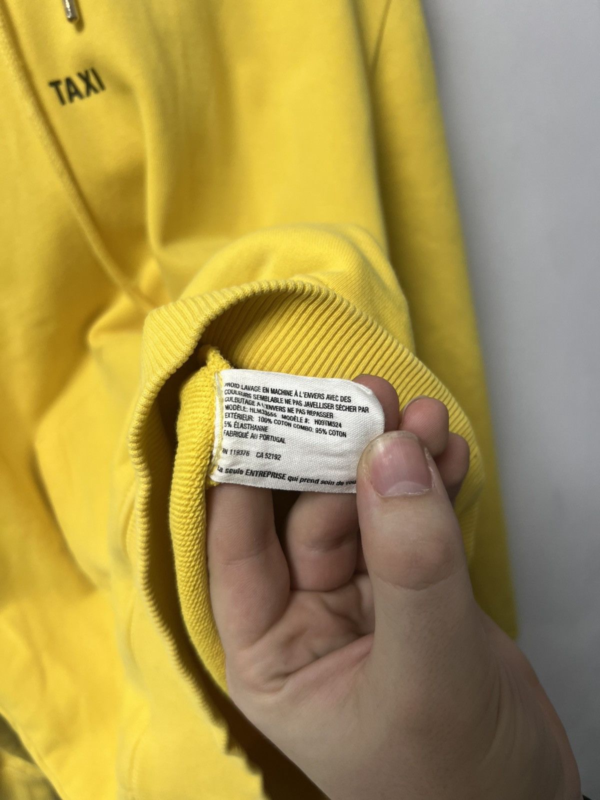 Helmut Lang Helmut Lang Taxi Hoodie Size US S / EU 44-46 / 1 - 15 Thumbnail