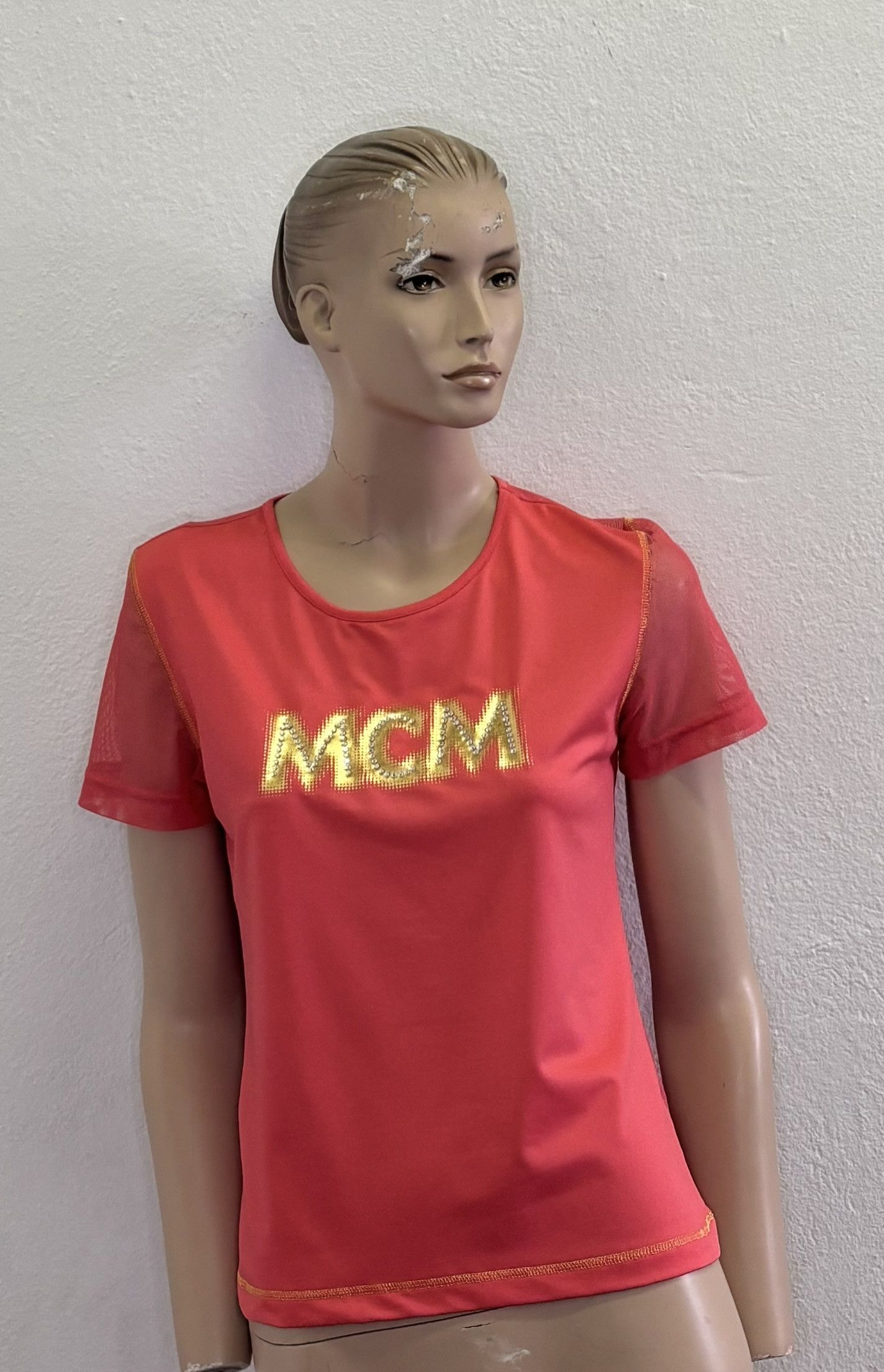 MCM T-Shirt MCM Roz. 40 Size S / US 4 / IT 40 - 1 Thumbnail