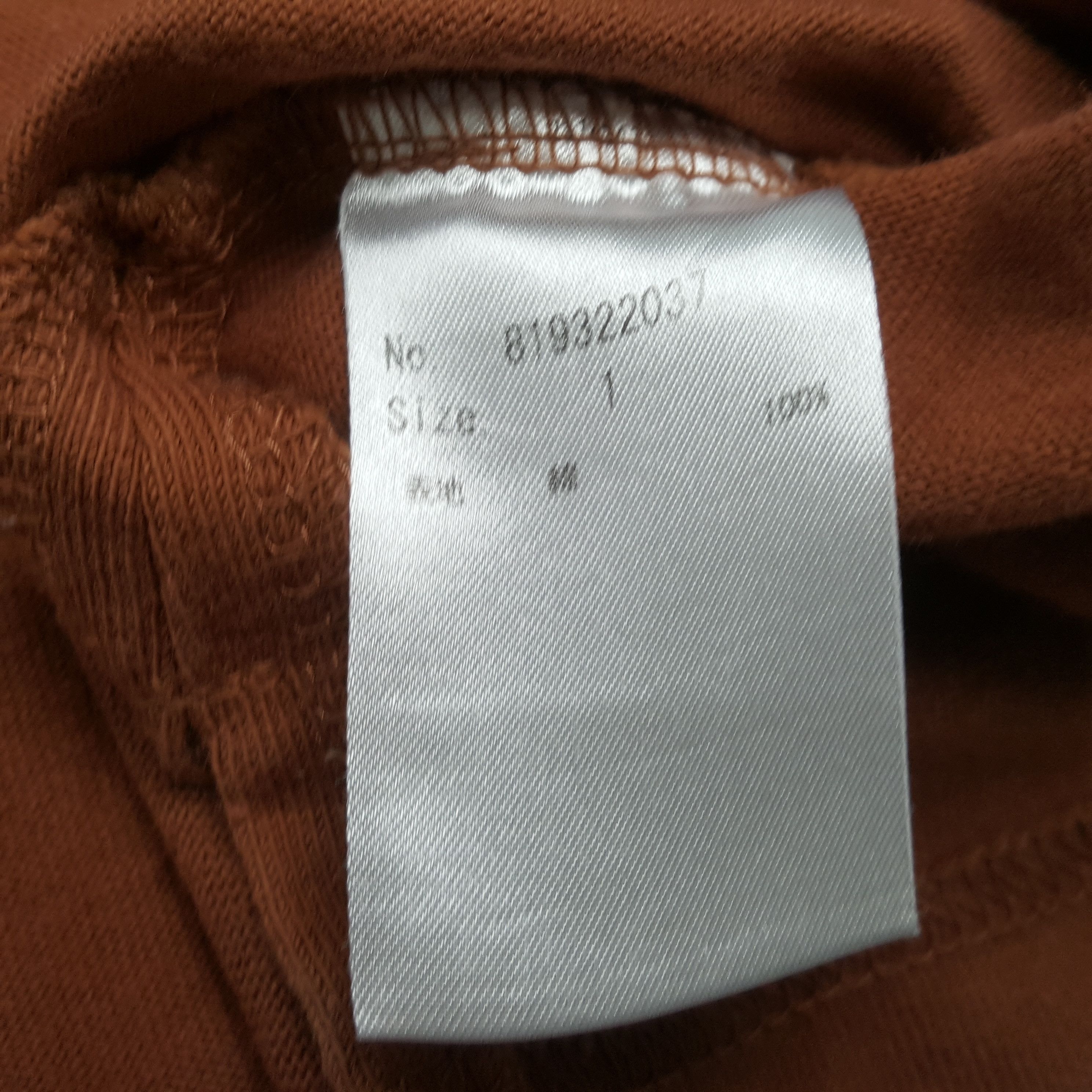 Japanese Brand × Number (N)ine × Vintage Vintage NUMBER (N)INE Japanese Fashion Brand T-shirt C285N62 Size US L / EU 52-54 / 3 - 6 Thumbnail