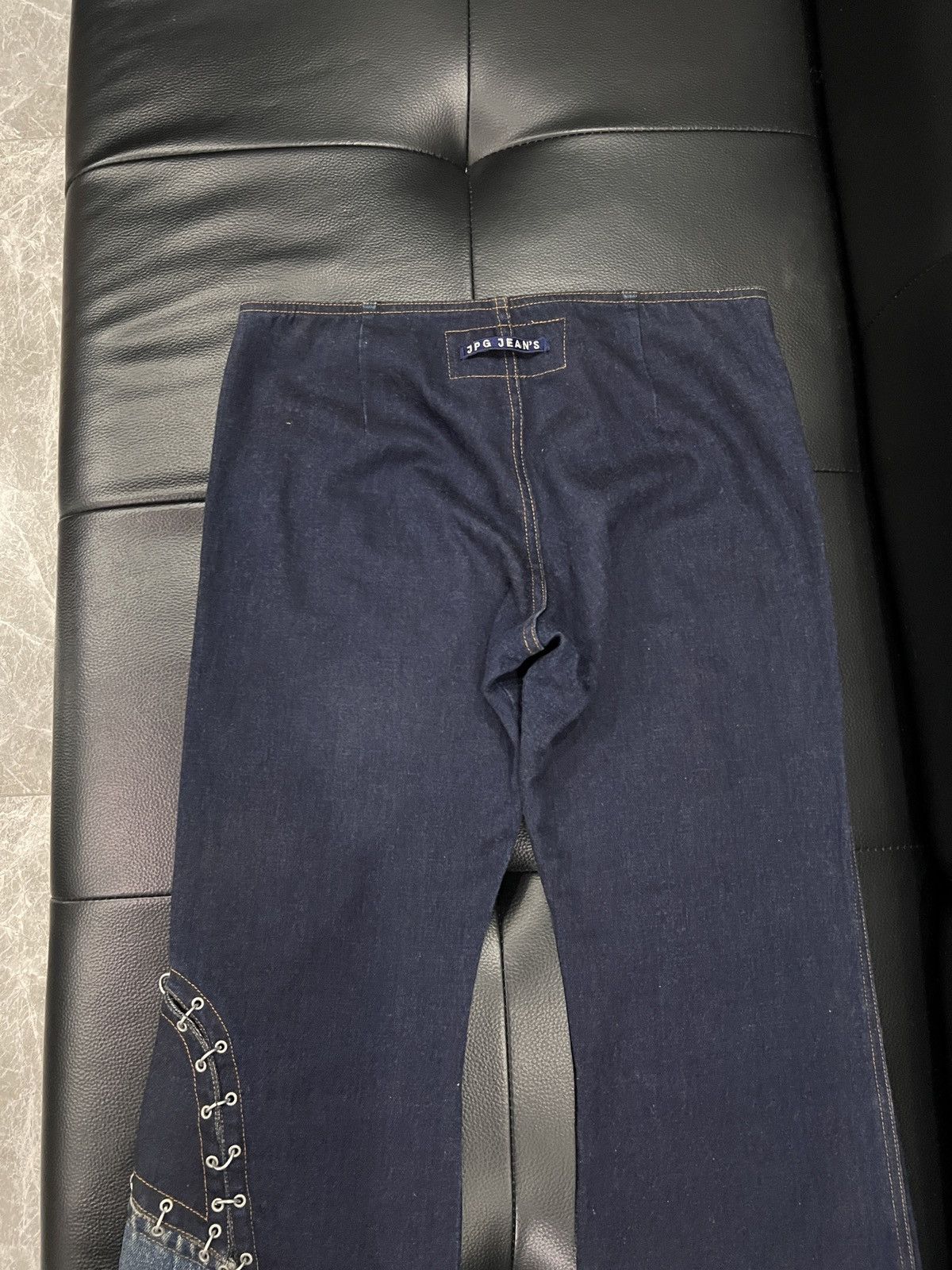 Jean Paul Gaultier Jean Paul Gaultier 2000s Ring Detail Flared Trousers Size US 40 / EU 56 - 8 Thumbnail