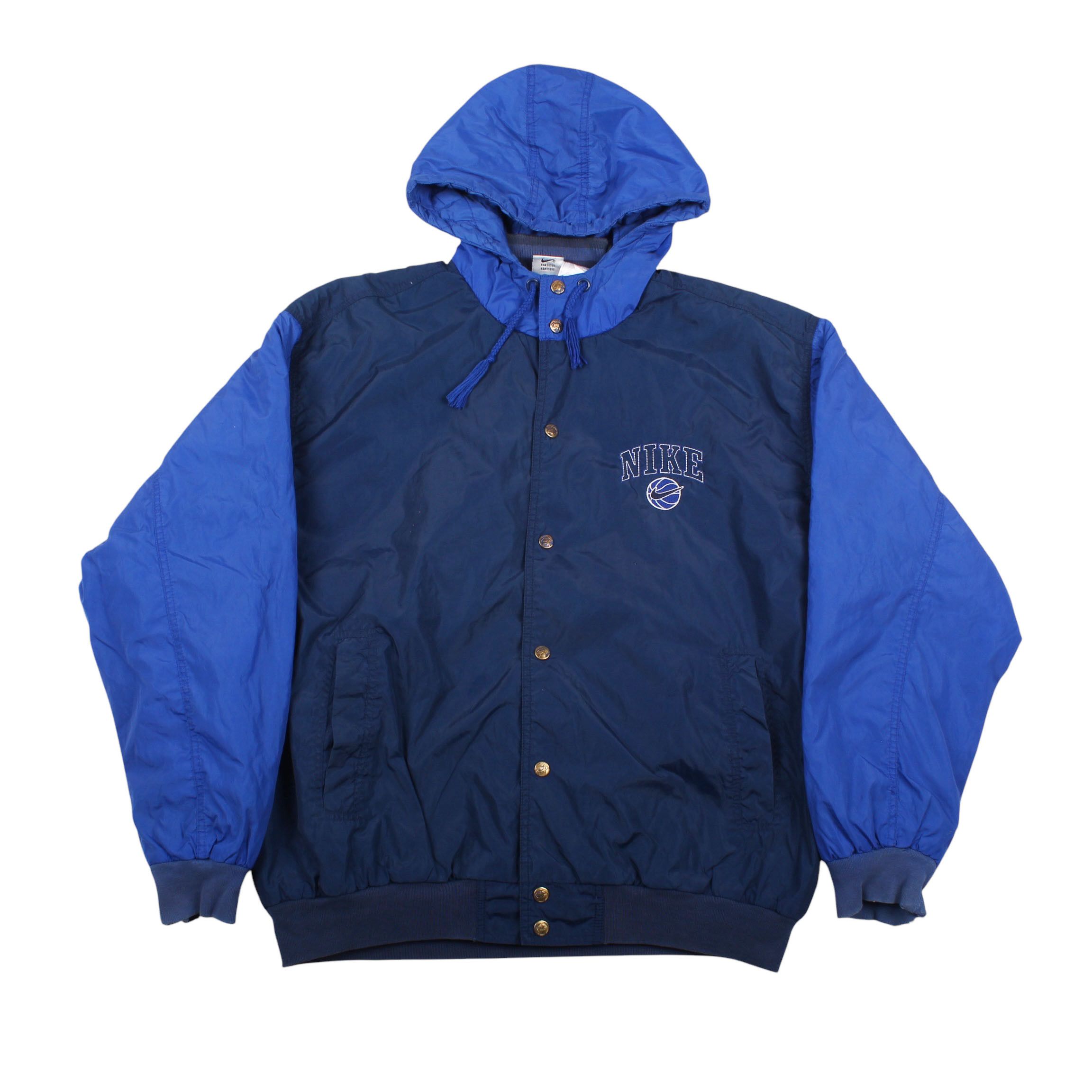Nike × Vintage Vintage Nike Jacket Big Swoosh Logo - L Size US L / EU 52-54 / 3 - 1 Thumbnail