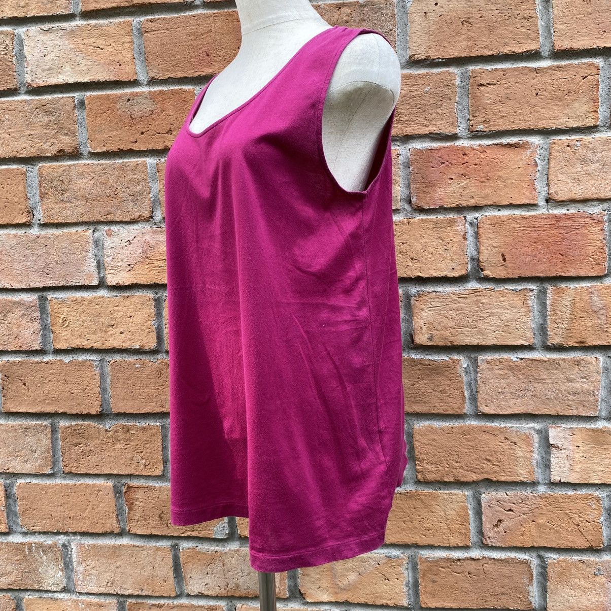 Kenzo Kenzo Magenta Sleeveless Tank Top Size M / US 6-8 / IT 42-44 - 5 Thumbnail