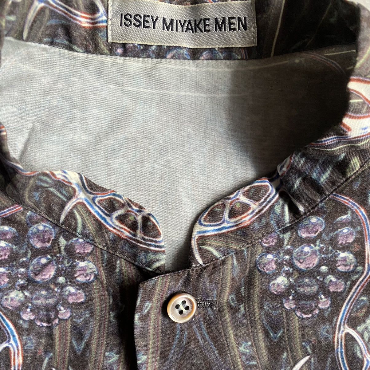 Issey Miyake Vintage 1998 Tribal Biomechanical “Geiger Style” Shirt Size US M / EU 48-50 / 2 - 5 Thumbnail