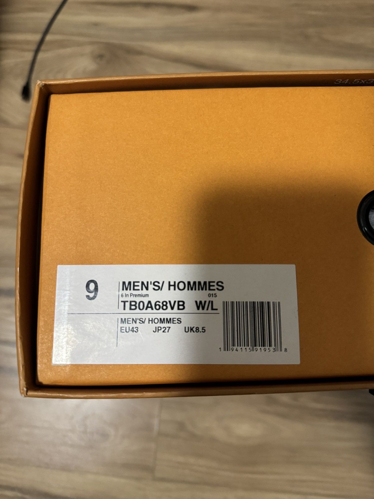 Timberland Timberland X A cold Wall 6 inch premium side zipper boot Size US 9.5 / EU 42-43 - 3 Thumbnail