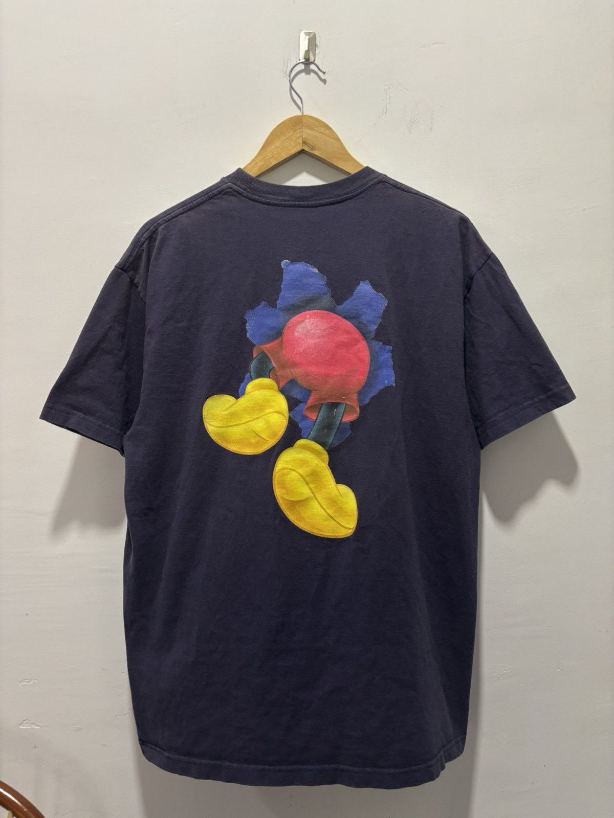 Mickey Mouse Vintage Mickey Mouse Tshirt Size US XL / EU 56 / 4 - 2 Thumbnail