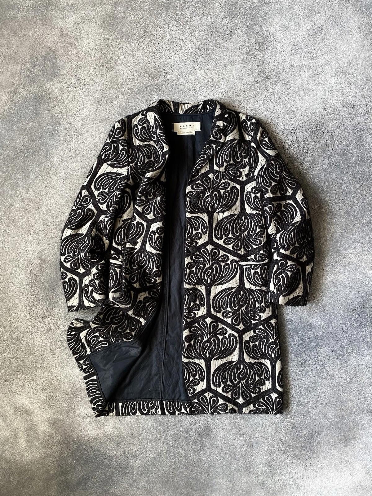 Marni 2011 Pre-Fall Marni Light Coat Embroidery Women Size IT38 Size S / US 4 / IT 40 - 8 Thumbnail