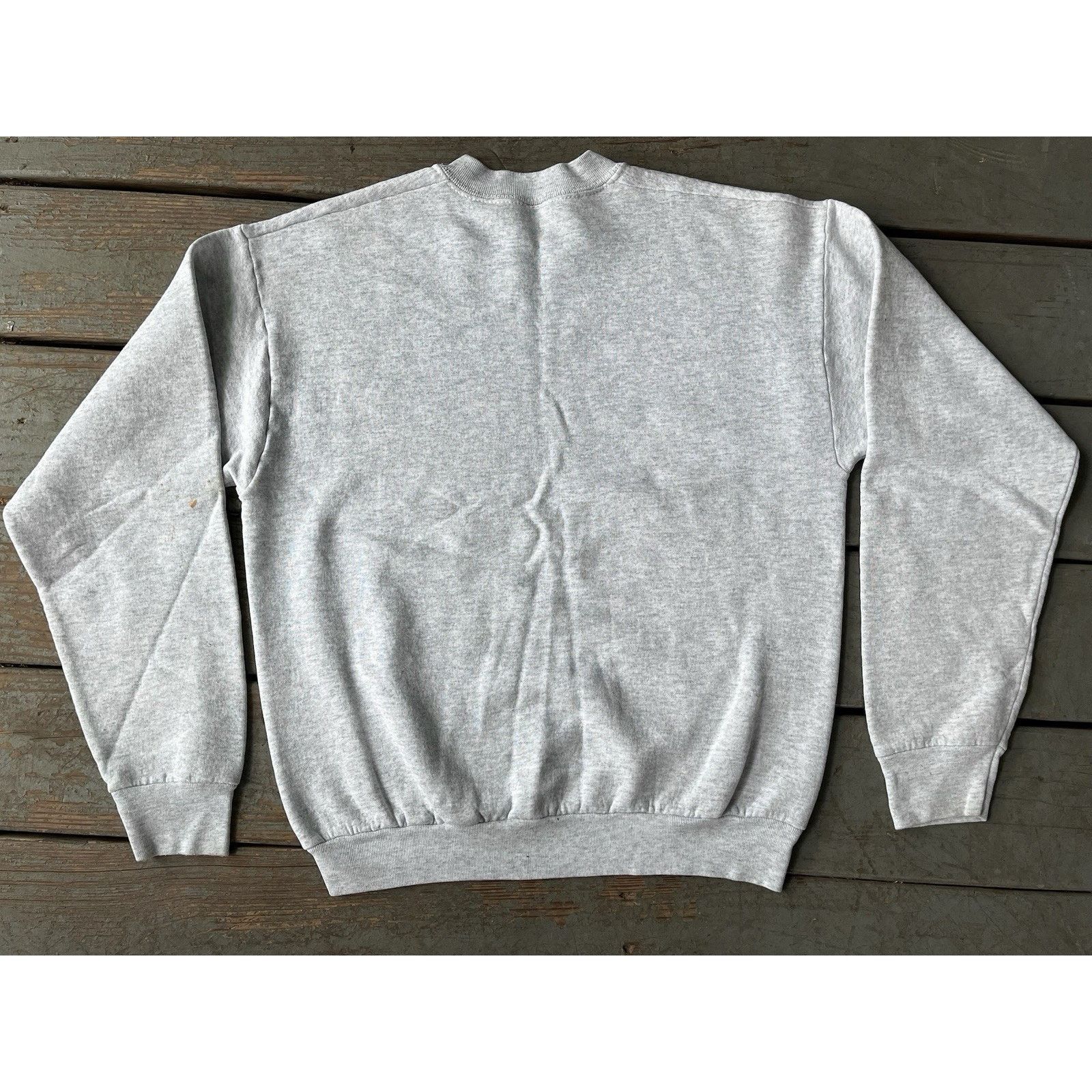 Fruit Of The Loom × Vintage Vtg Alaskan Highway Sweatshirt L Fruit Of The Loom 90's USA Size US L / EU 52-54 / 3 - 7 Thumbnail