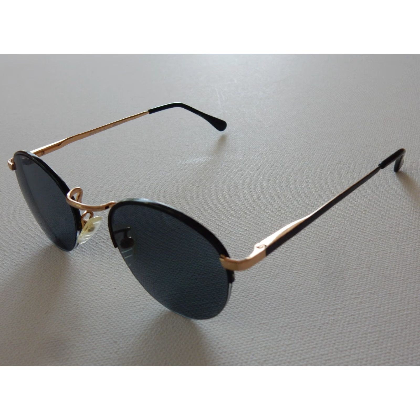 Vintage VINTAGE Kirkland Signature Sunglasses Frames Only Adults Unisex Black Polarized Prescription 48x18mm Size ONE SIZE - 3 Thumbnail