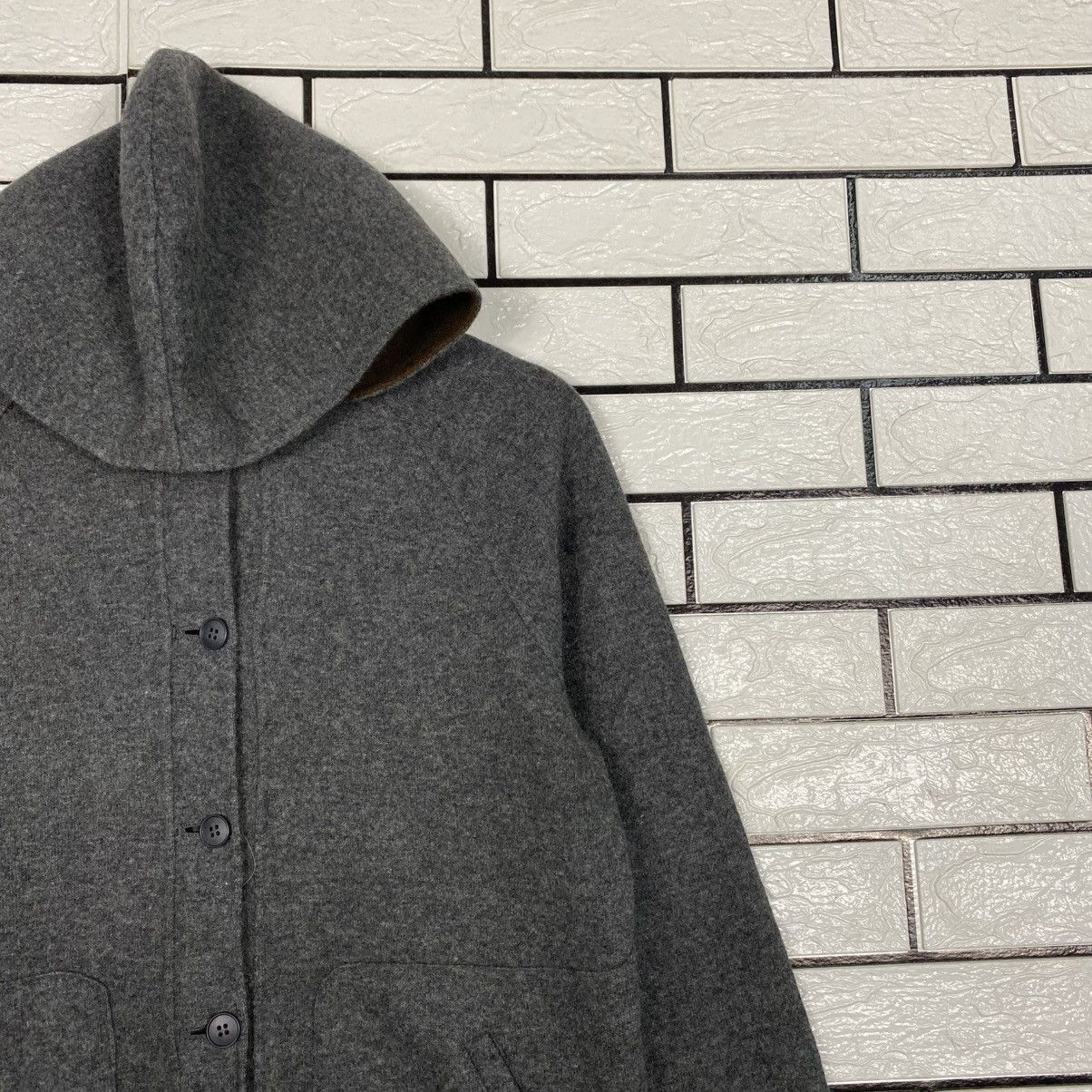 Issey Miyake 🔥VINTAGE CARDIGAN HOODIE JACKET TRANS CONTINENTS Size US S / EU 44-46 / 1 - 6 Thumbnail