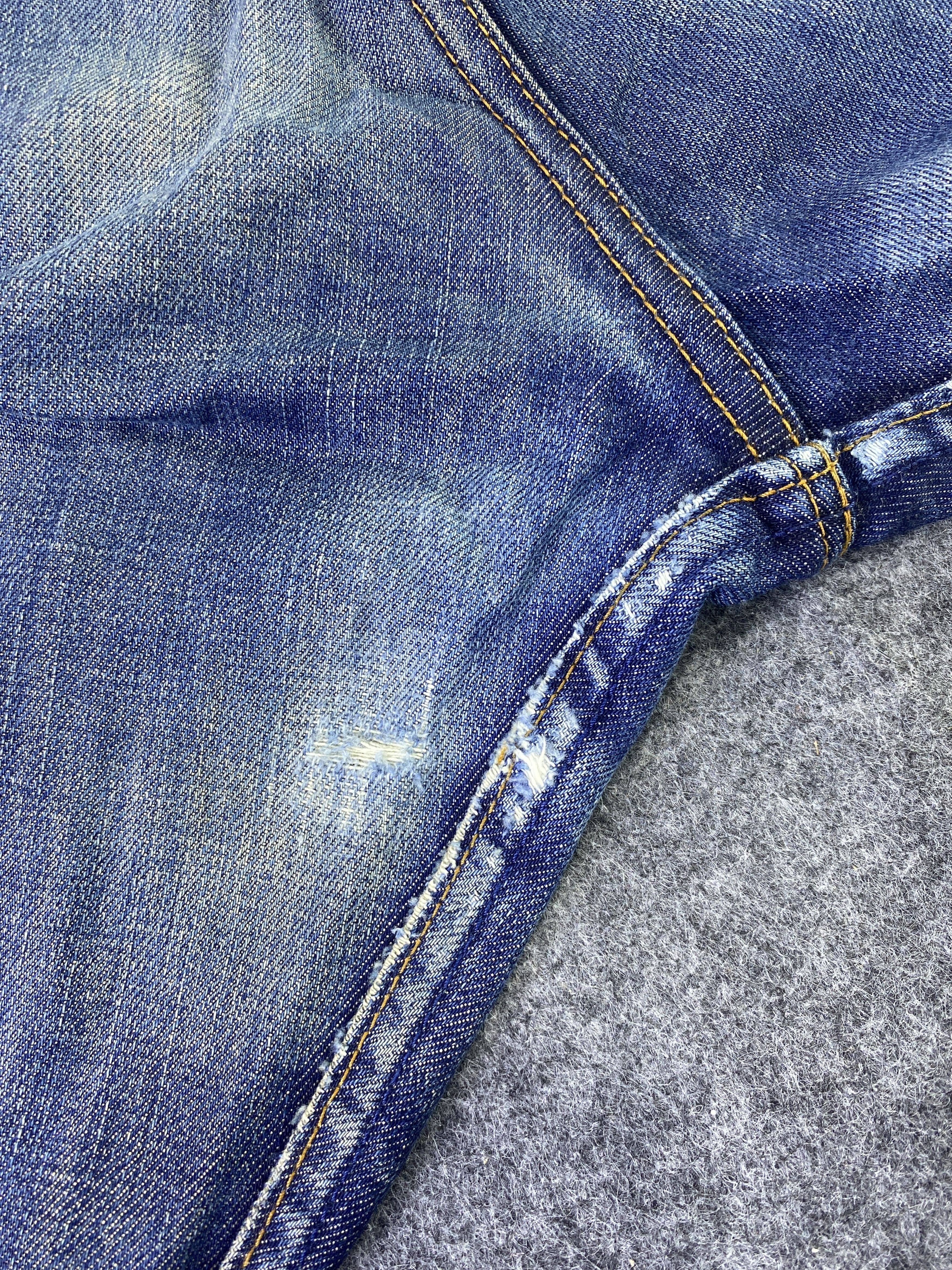 Levi's Vintage Levi's 512 Blue Wash Jeans - J913 Size US 31 - 14 Thumbnail