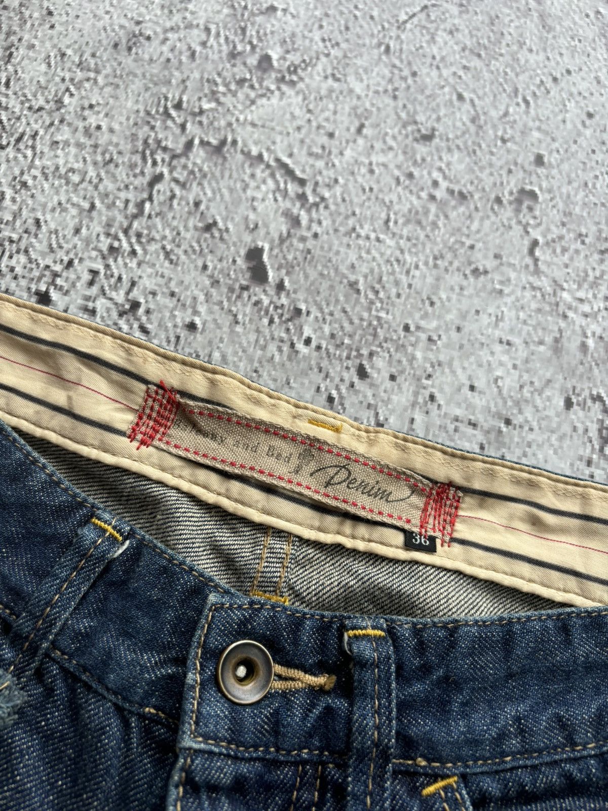 Hysteric Glamour 2000's Baloony and bed Distressed style Jeans Size US 30 / EU 46 - 9 Thumbnail