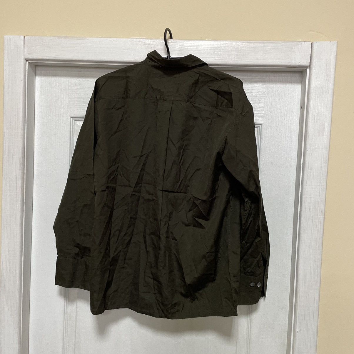 Japanese Brand × Jil Sander × Raf Simons Jil Sander Tuxedo Pleated Shirt tee button up ninja old Size US M / EU 48-50 / 2 - 8 Thumbnail