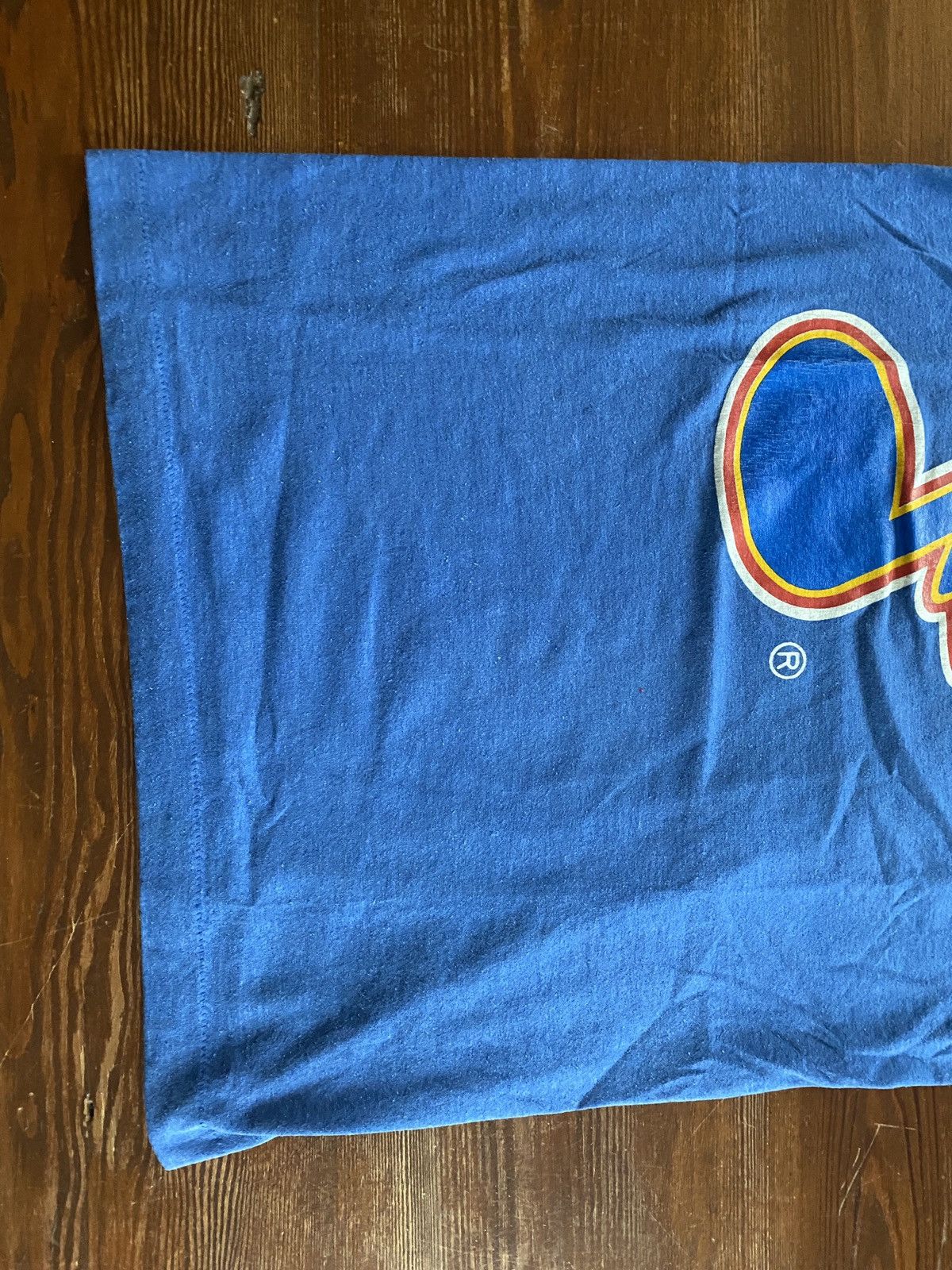 NHL Vintage 80’s St. Louis Blues Single Stitch Screen Stars Tee Size US S / EU 44-46 / 1 - 11 Thumbnail