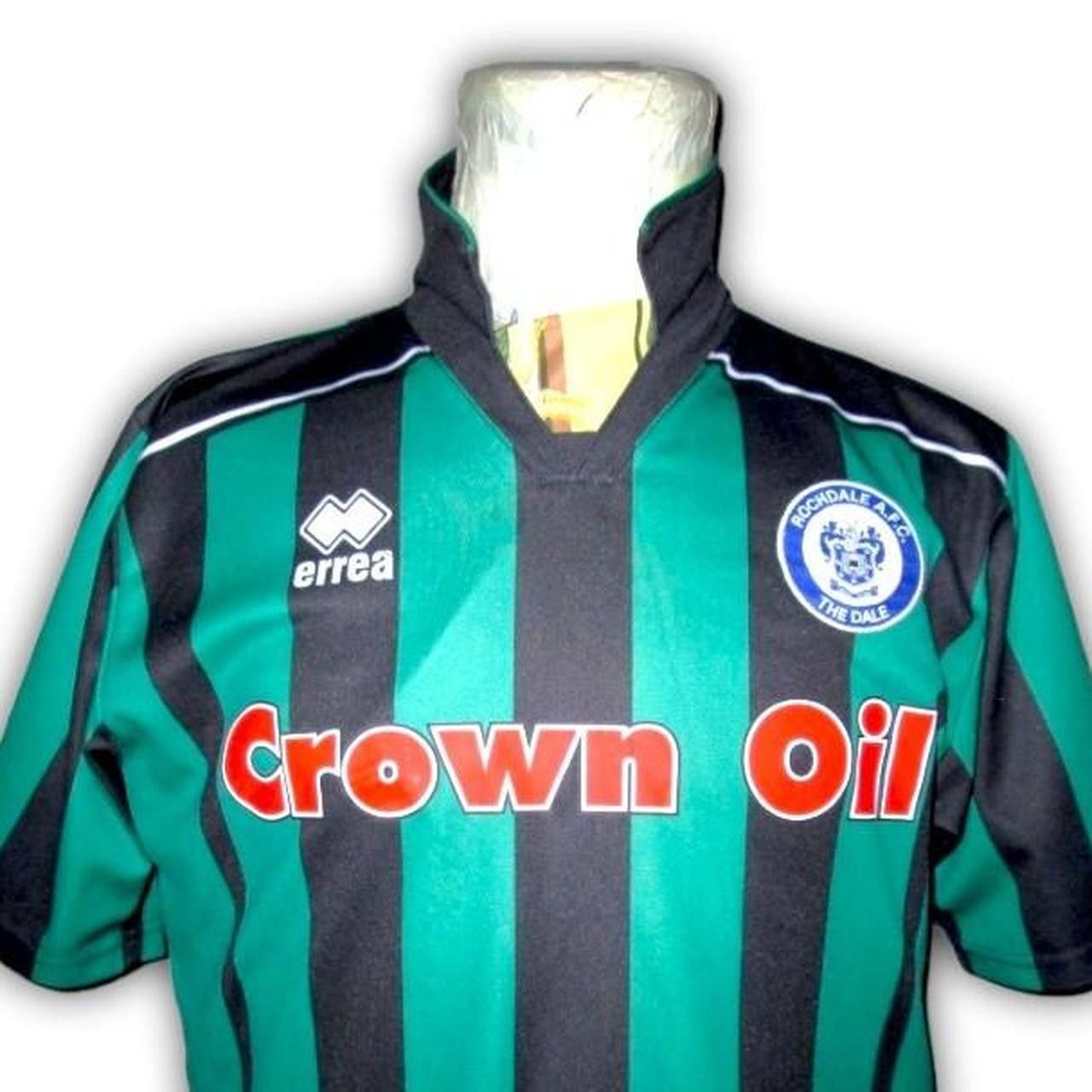 Errea AFC Rochdale England 2015 2016 Away shirt jersey L Size US L / EU 52-54 / 3 - 2 Thumbnail
