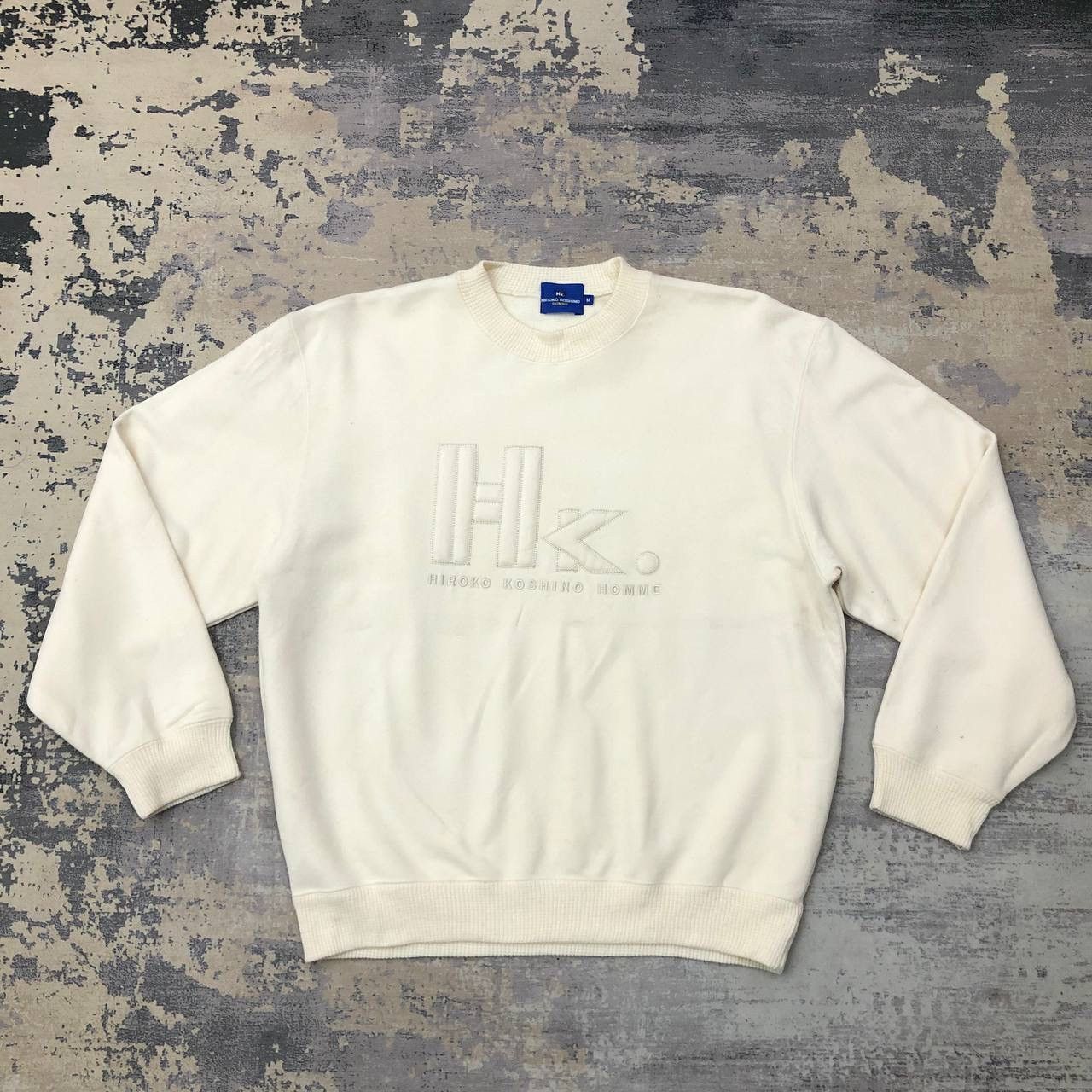 Hiroko Koshino Homme Y717. HIROKO KOSHINO HOMME SWEATSHIRTS Size US M / EU 48-50 / 2 - 3 Thumbnail