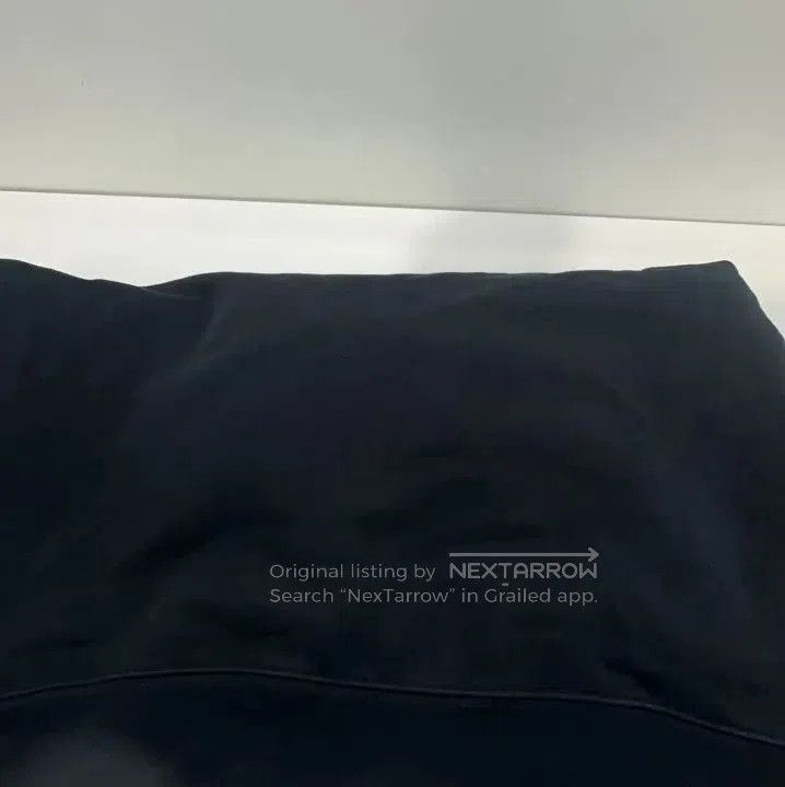 Balenciaga Balenciaga Black Logo Hooded Sweatshirt for Men. Size US XL / EU 56 / 4 - 9 Thumbnail