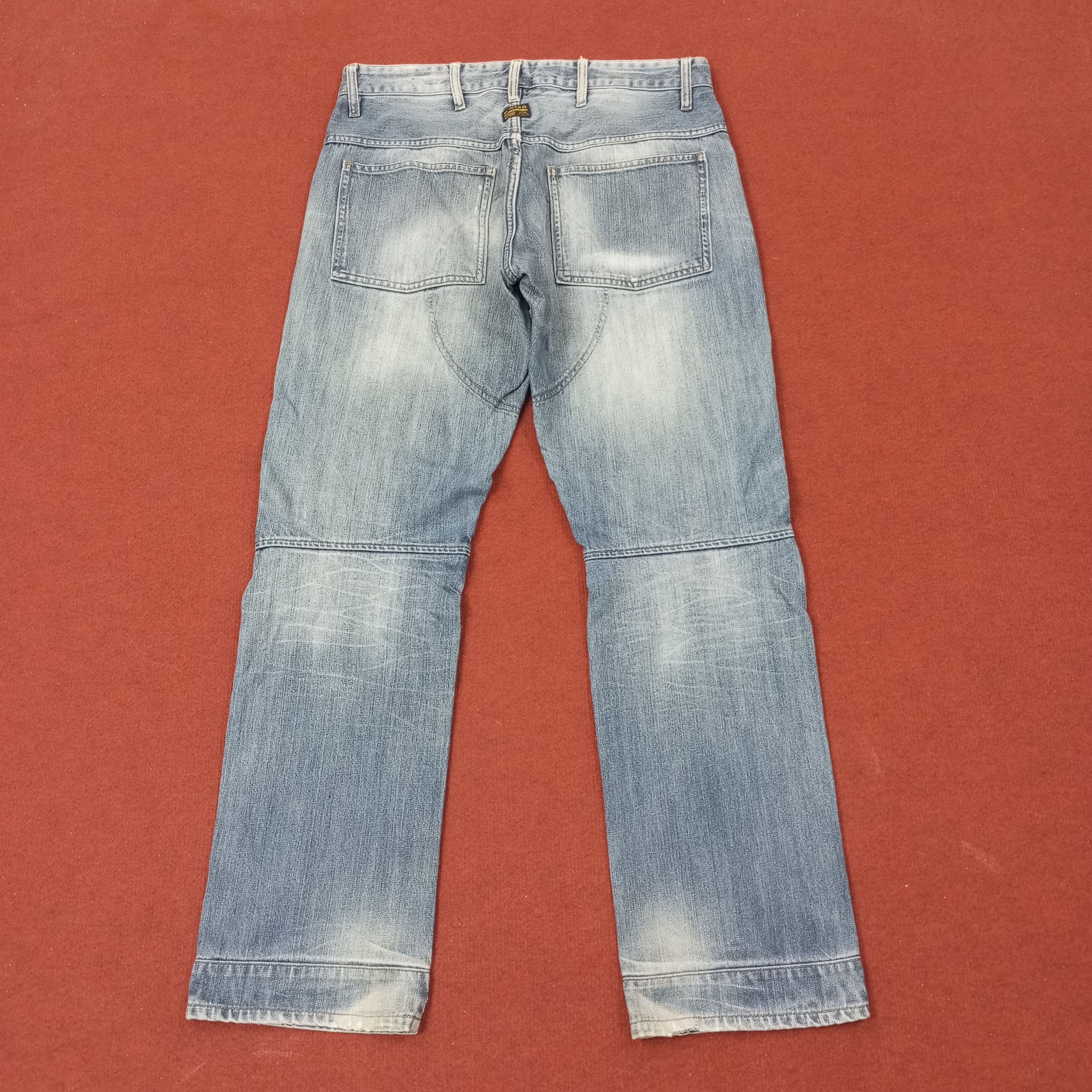 G-Star G-Star Raw Denim Streetwear Style Jeans c244n21 Size US 34 / EU 50 - 4 Thumbnail