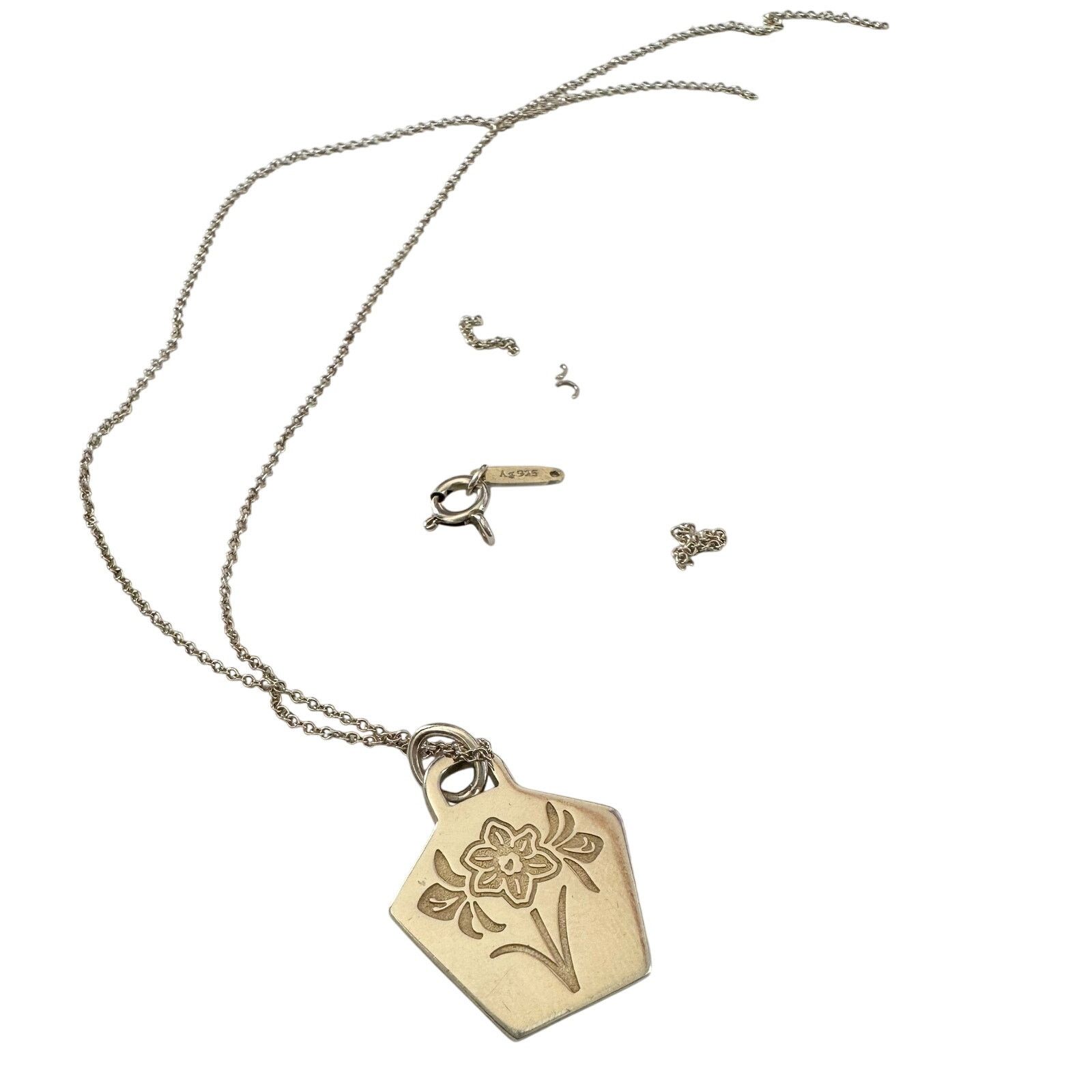 Tiffany & Co. Tiffany & Co Go Woman 2021 Necklace - Chain Broken Size ONE SIZE - 3 Thumbnail