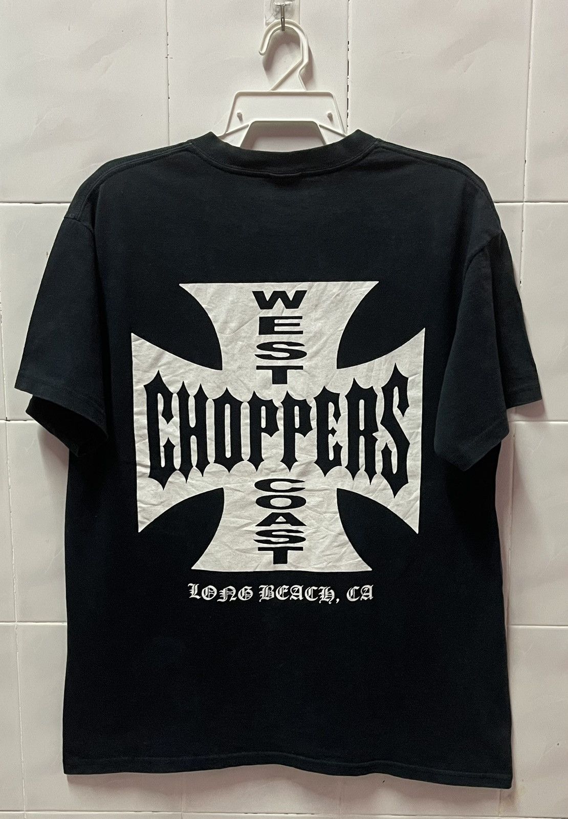Designer Vintage Y2K SunFaded West Coast Choppers🔥🔥 Size US L / EU 52-54 / 3 - 4 Thumbnail
