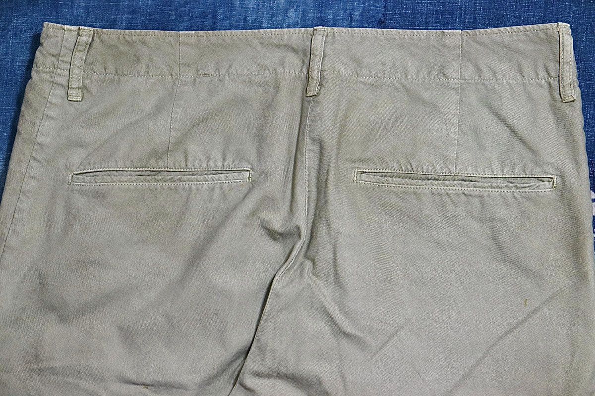 Visvim Visvim 22aw C/D Field Chino Pants dmgd Contrary Dept Size US 36 / EU 52 - 8 Thumbnail