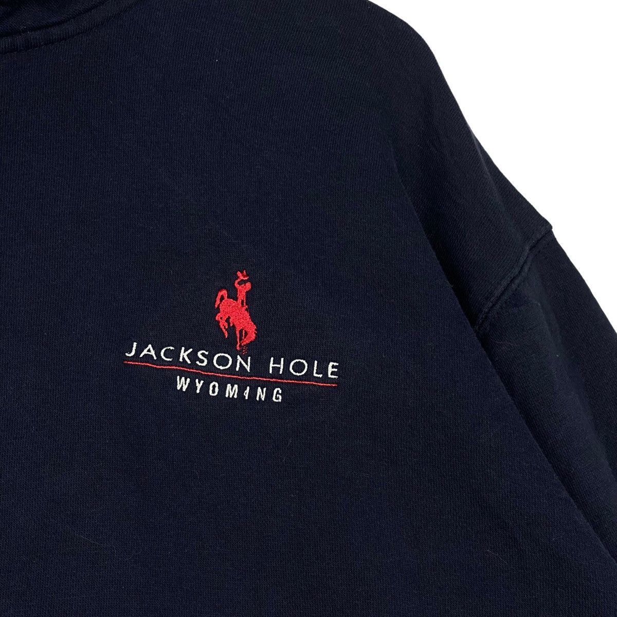 Vintage Vintage Jackson Hole Wyoming Small Embroidered Logo Quater Size US XL / EU 56 / 4 - 4 Thumbnail