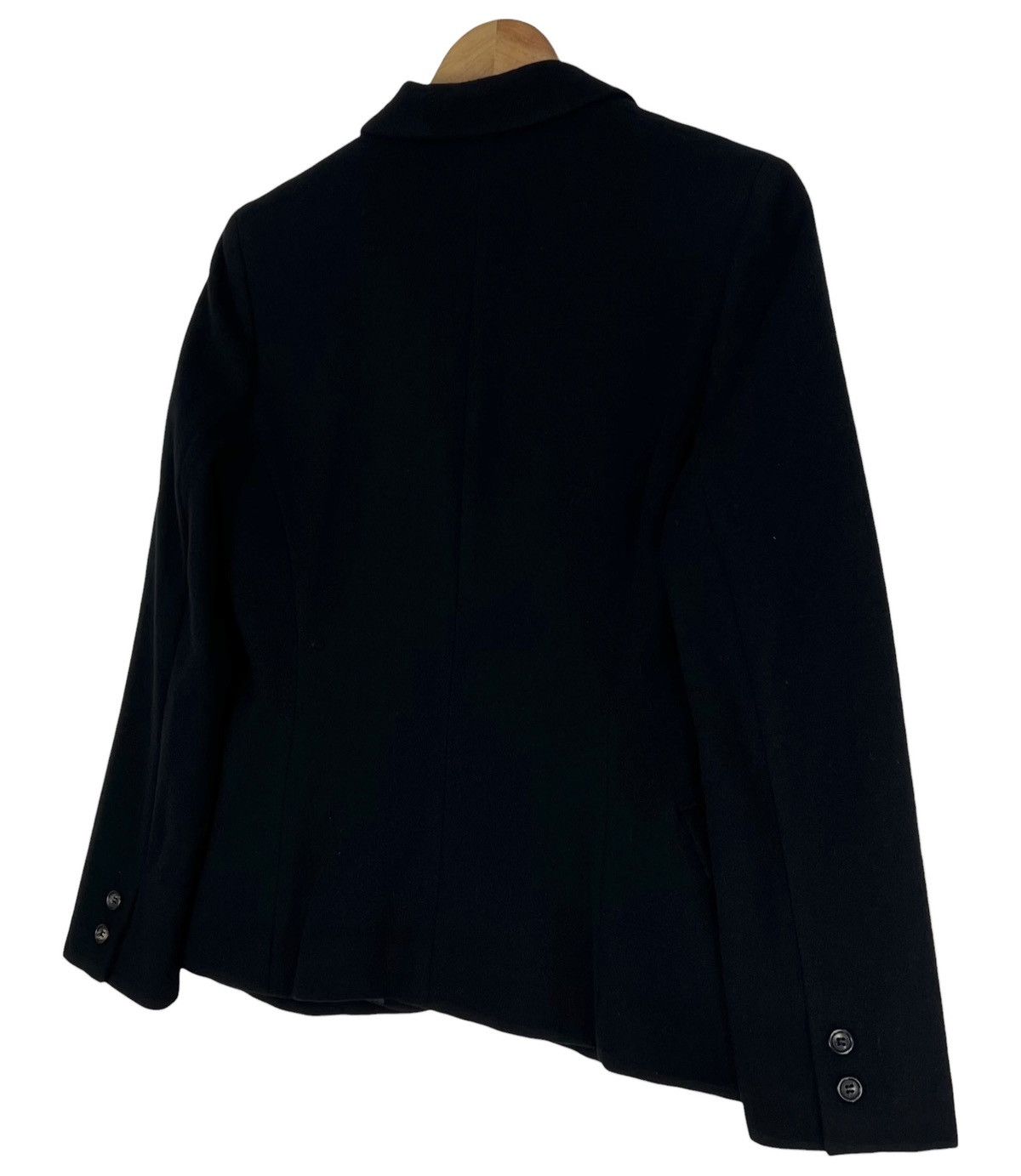 Yohji Yamamoto Ined by Yohji Yamamoto Wool Jacket Size M / US 6-8 / IT 42-44 - 5 Thumbnail