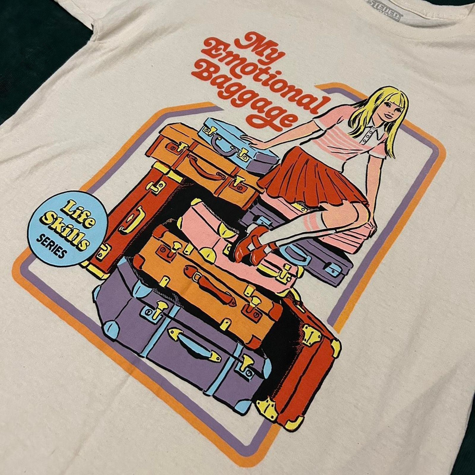 Other Steven rhodes graphic tee Size US L / EU 52-54 / 3 - 3 Thumbnail