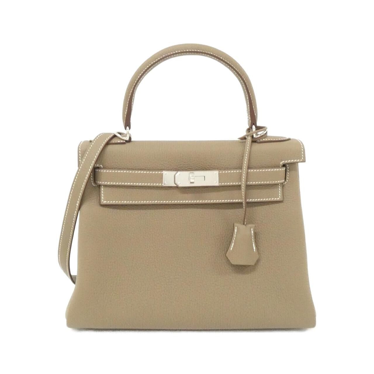 Hermes Hermes Hermes Kelly Togo Bag Leather Handbag Size ONE SIZE - 1 Thumbnail