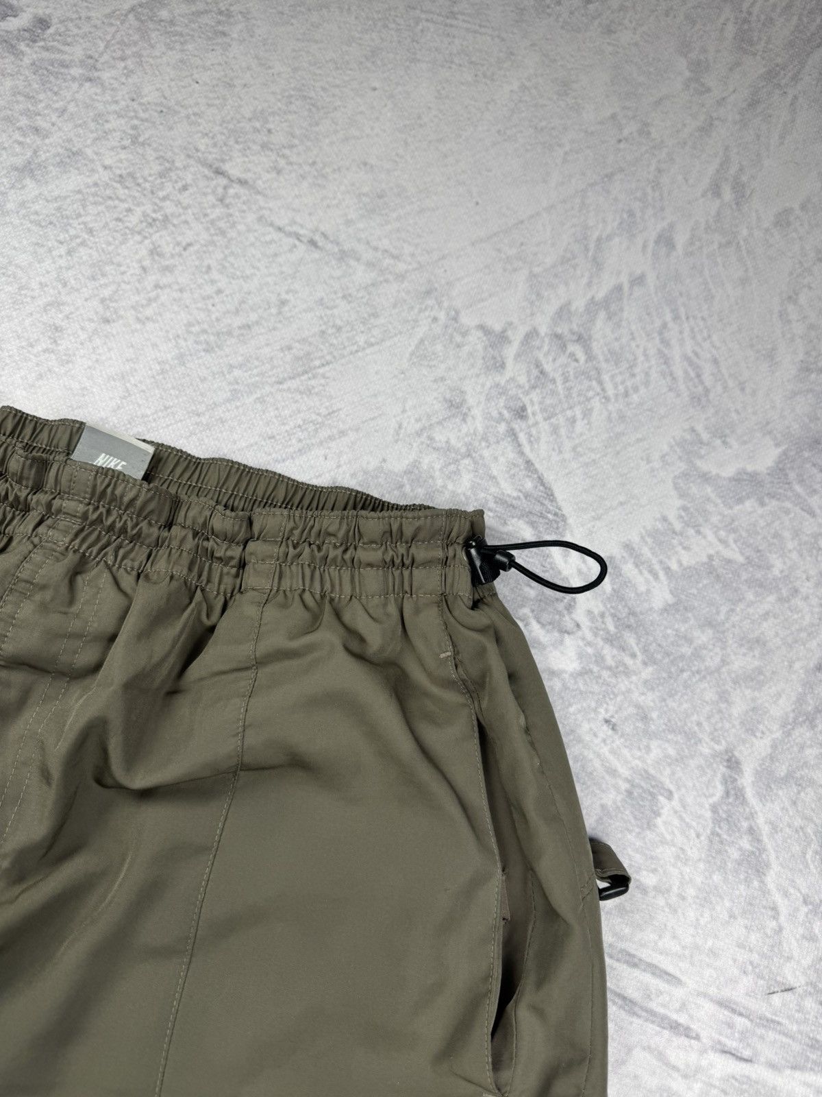 Nike × Vintage NIKE AIR MAX VINTAGE BASIC LOGO OVERSIZE BAGGY PANTS Size US 34 / EU 50 - 7 Thumbnail