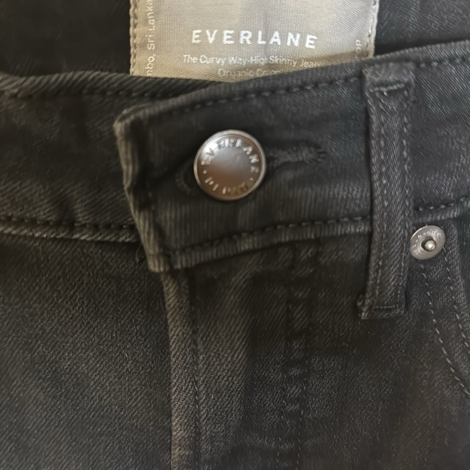 Everlane Everlane The Curvy Way-High Skinny Jean - Ash Size 28 Crop Size 28" / US 6 / IT 42 - 6 Thumbnail