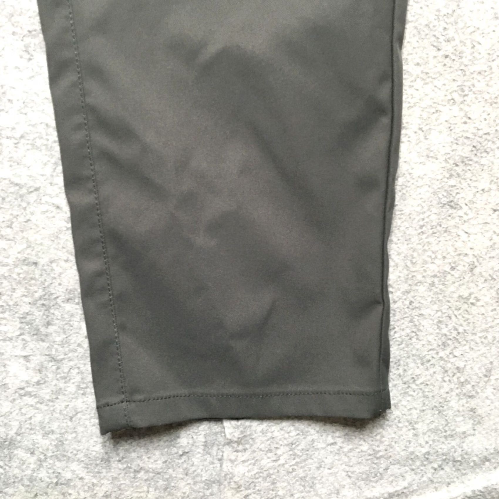 Vintage Jack Archer Jetsetter Pant Mens 34x28 Charcoal Gray Office Comfort Performance Size US 34 / EU 50 - 2 Thumbnail