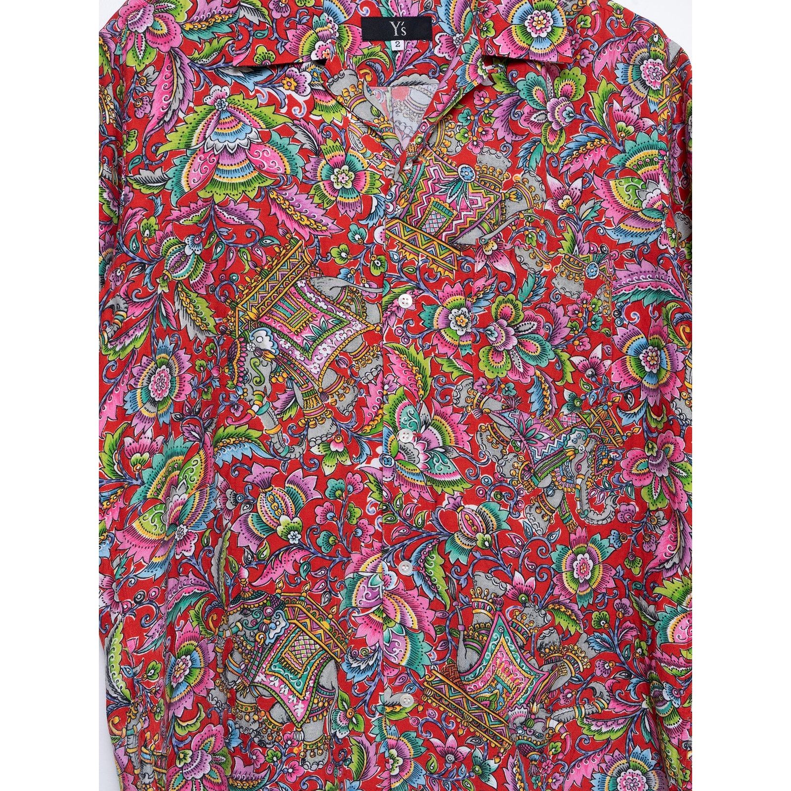 Yohji Yamamoto Elephant Button Down Size US M / EU 48-50 / 2 - 2 Thumbnail