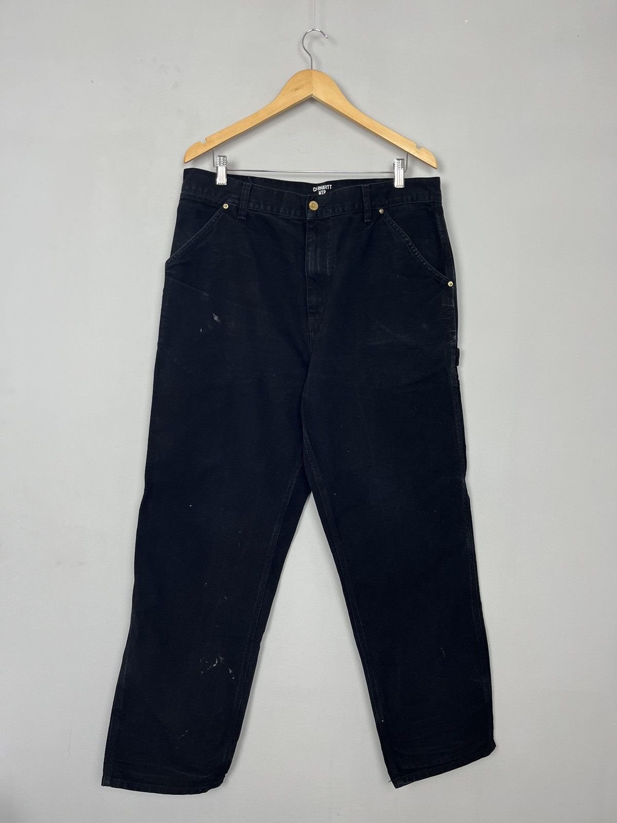 Carhartt × Carhartt Wip Carhartt WIP Retro Work Pants Jeans Dead Stock Size US 34 / EU 50 - 6 Thumbnail