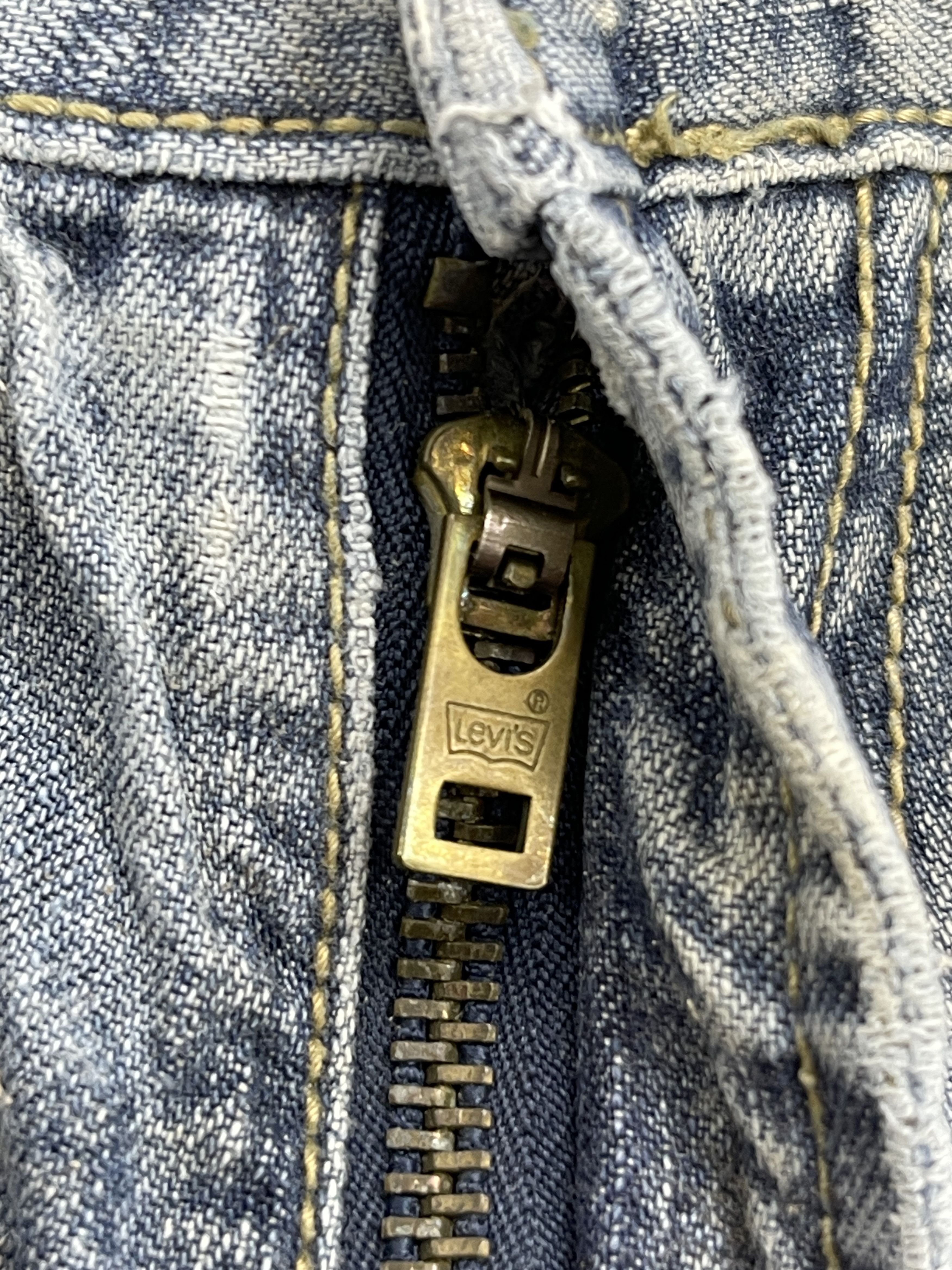 Levi's Vintage Levis Carpenter Loose Straight Jeans DP2570 Size US 32 / EU 48 - 10 Thumbnail
