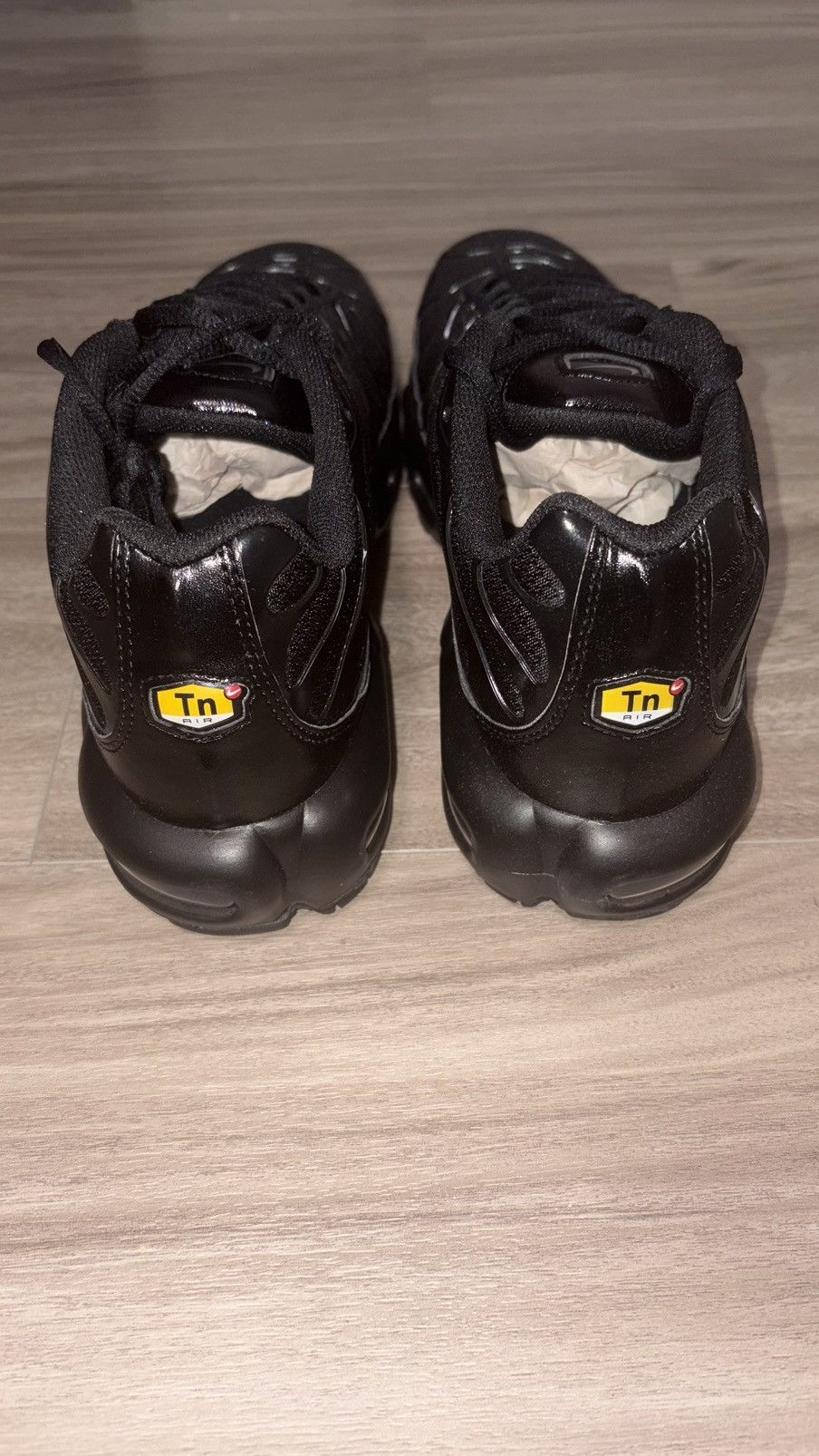 Nike Nike Air Max plus all black Size US 11 / EU 44 - 4 Thumbnail
