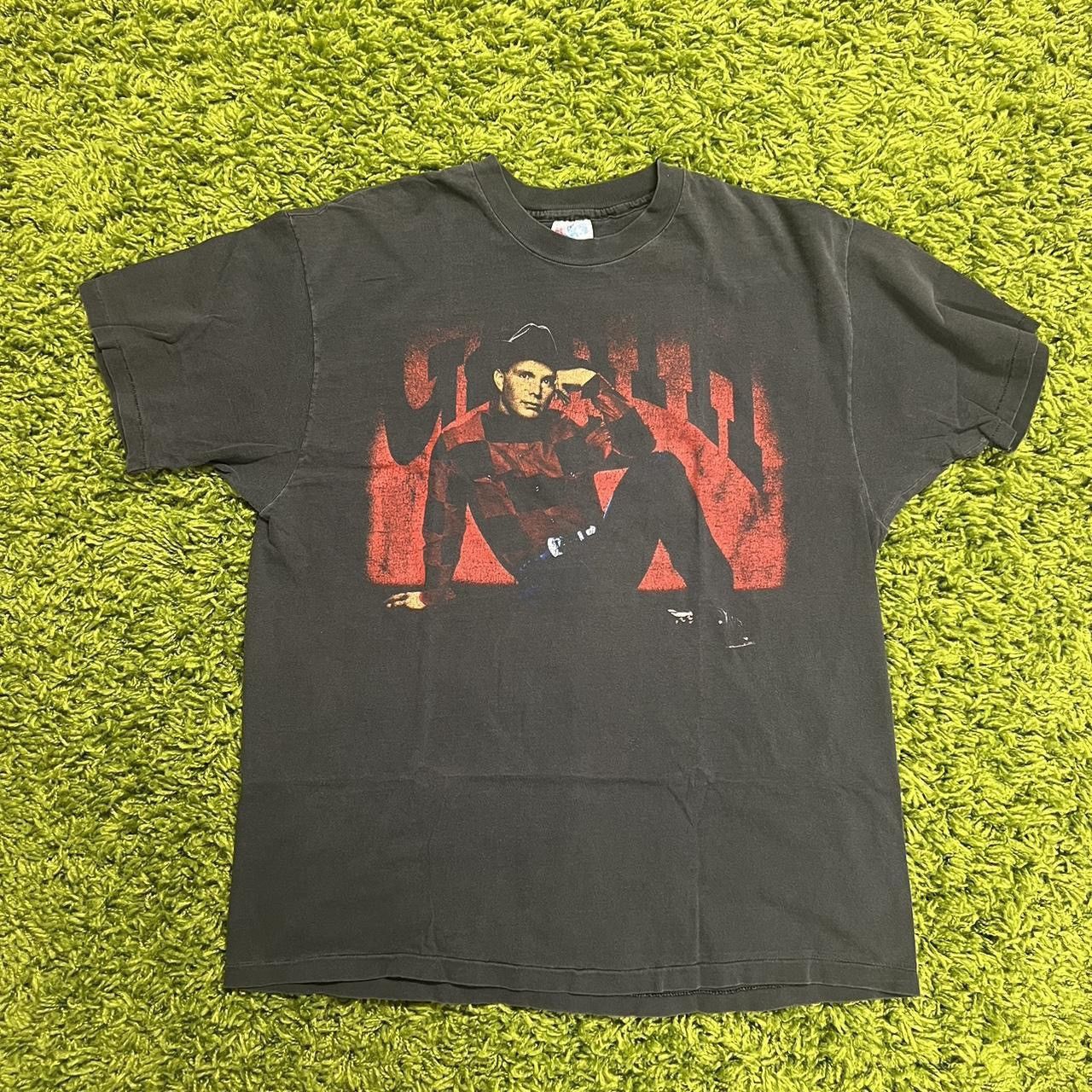 Band Tees × Hanes × Vintage Vintage 1992 Garth Brooks T-shirt Size US XL / EU 56 / 4 - 1 Thumbnail