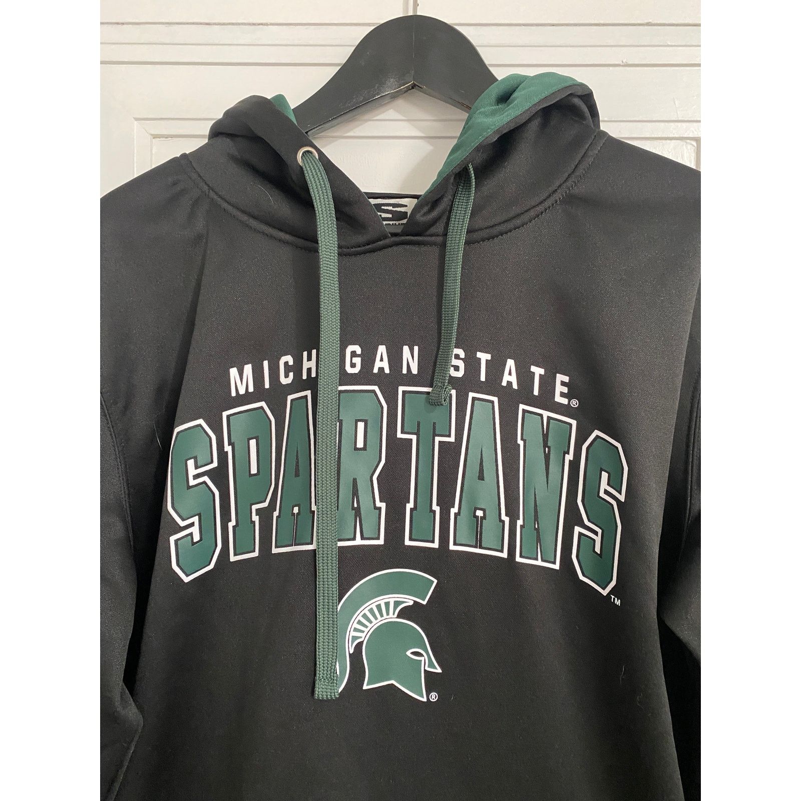 NCAA Michigan State Spartans Stitched College Hoodie Size Large Size US L / EU 52-54 / 3 - 2 Thumbnail