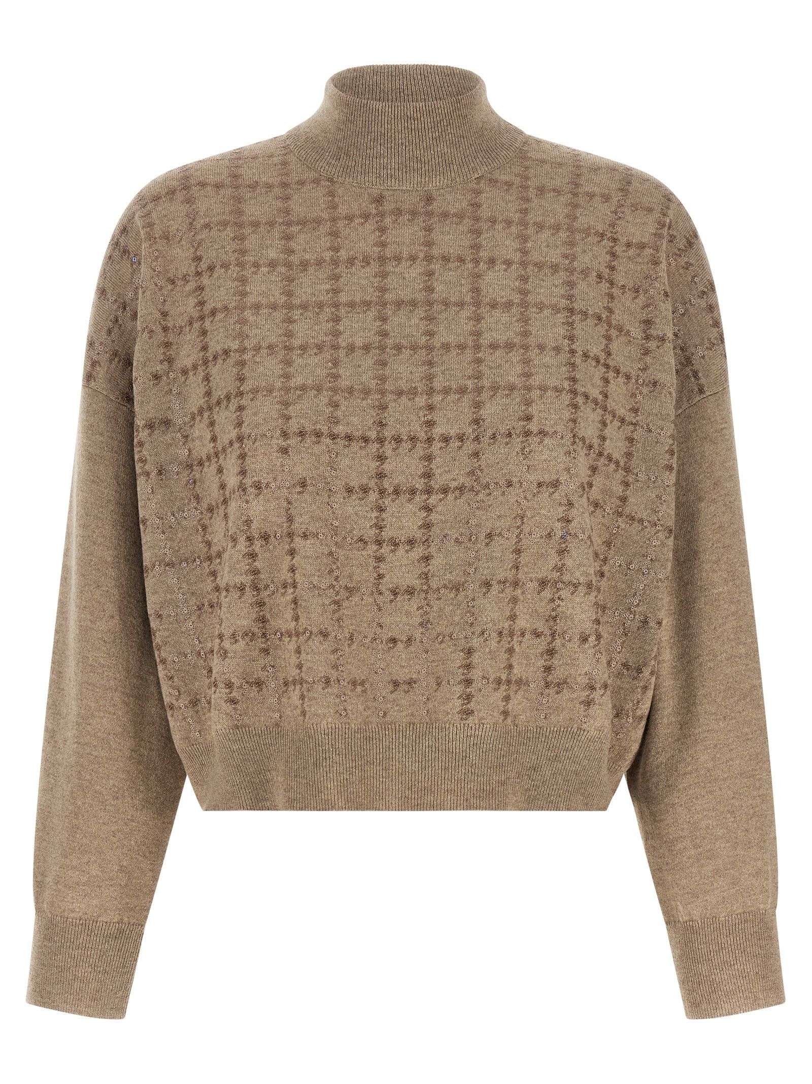 Brunello Cucinelli Sequin Sweater Size S / US 4 / IT 40 - 1 Thumbnail