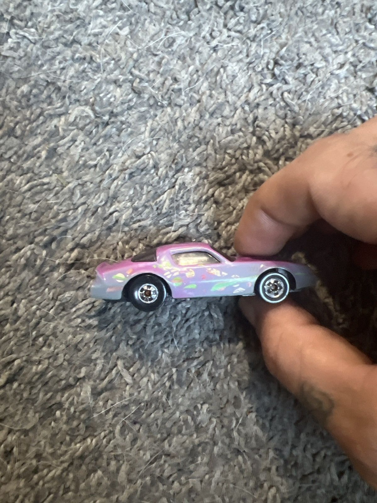 Vintage 1982 Mattel Hot Wheels Die-Cast Size ONE SIZE - 4 Thumbnail