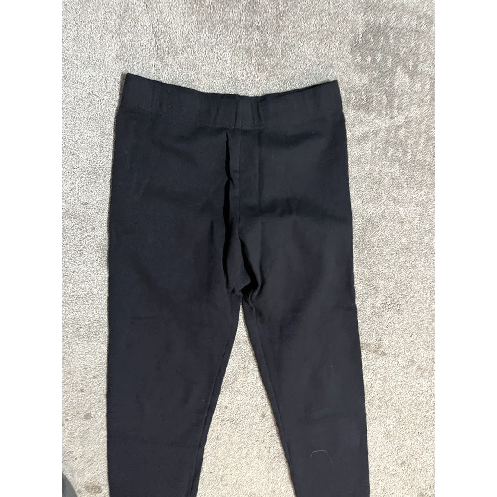 Vintage Aéropostale Black Leggings Women’s Size M EUC Solid Leggings Size 32" / US 10 / IT 46 - 2 Thumbnail