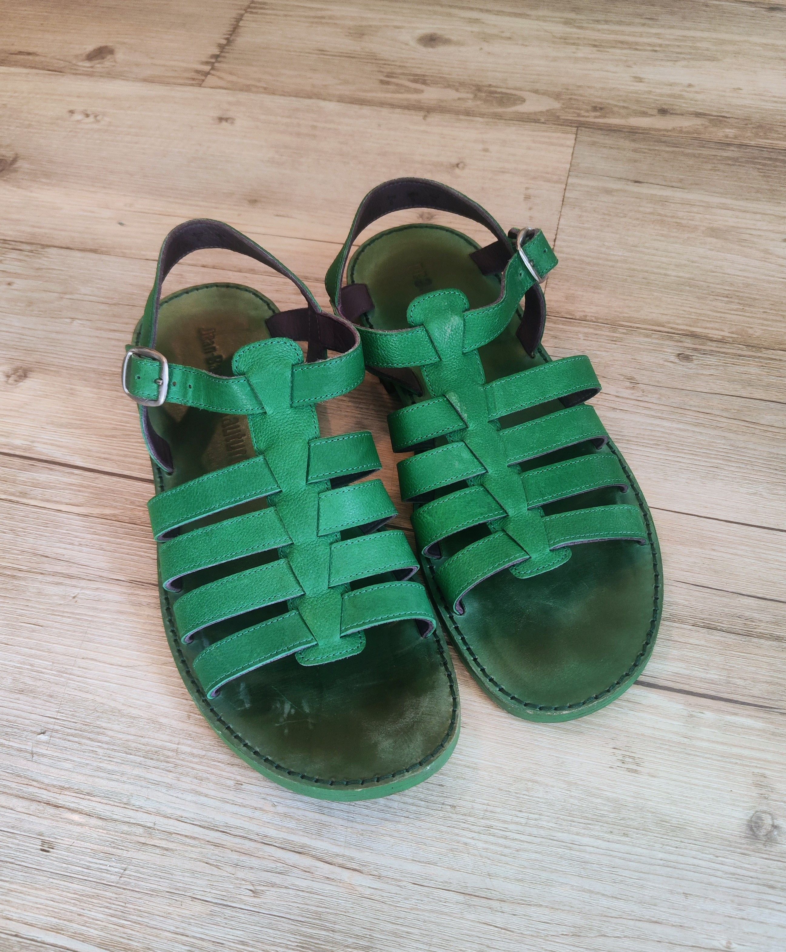 Jean Baptiste Rautureau Gladiator sandal.Like Jacquemus or Dries van Noten Size US 9.5 / EU 42-43 - 1 Thumbnail