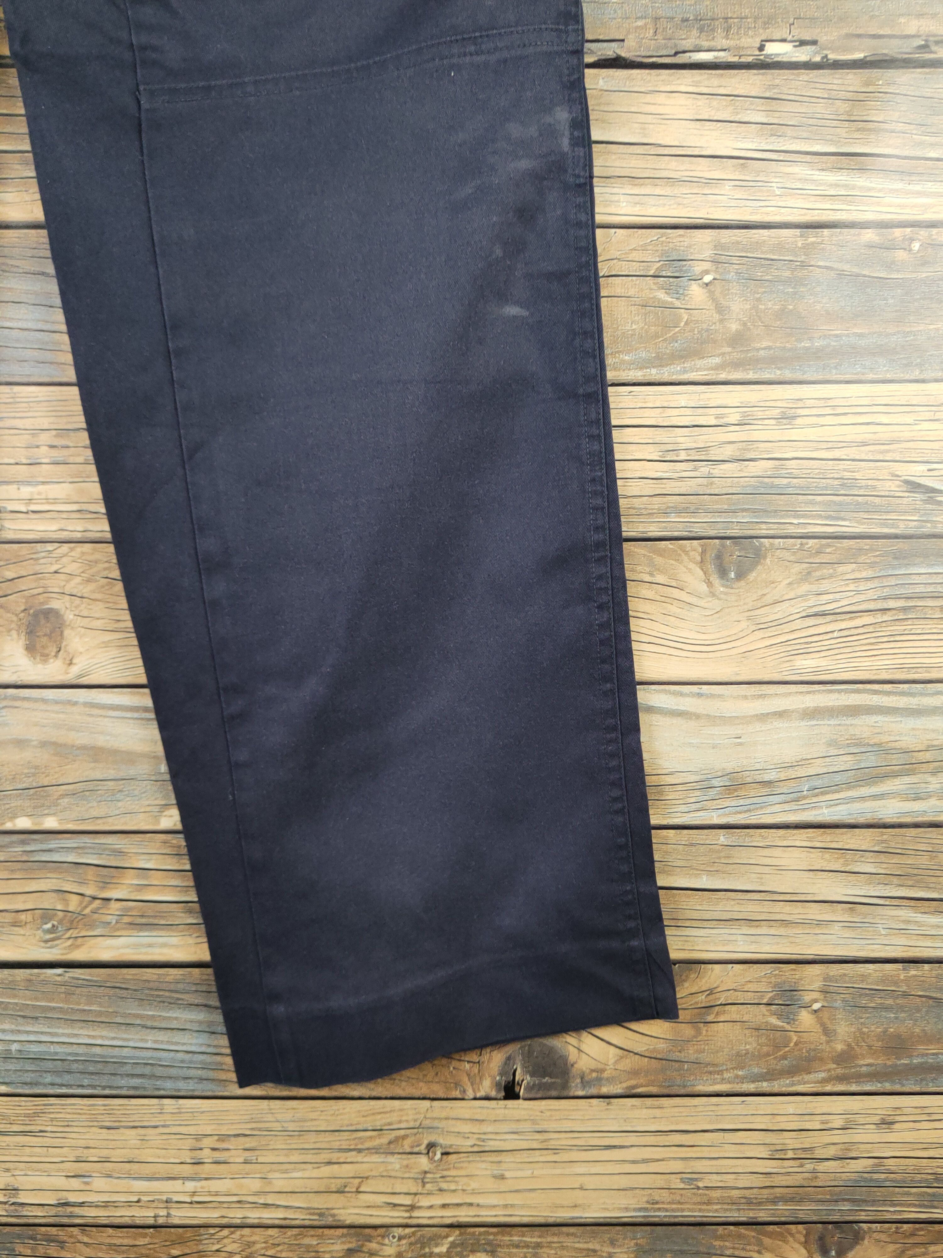 Japanese Brand DL Double X Action Navy Multipocket Cargo Pants #2347 Size US 35 - 12 Thumbnail