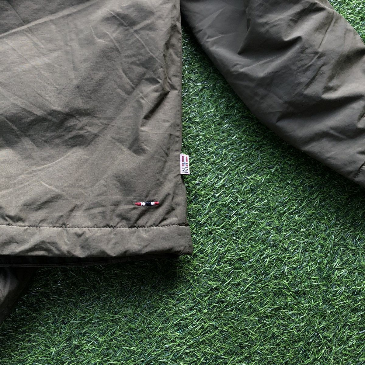 Napapijri Napapijri Geographic Rainforest Anorak Jacket Size US XXL / EU 58 / 5 - 16 Thumbnail