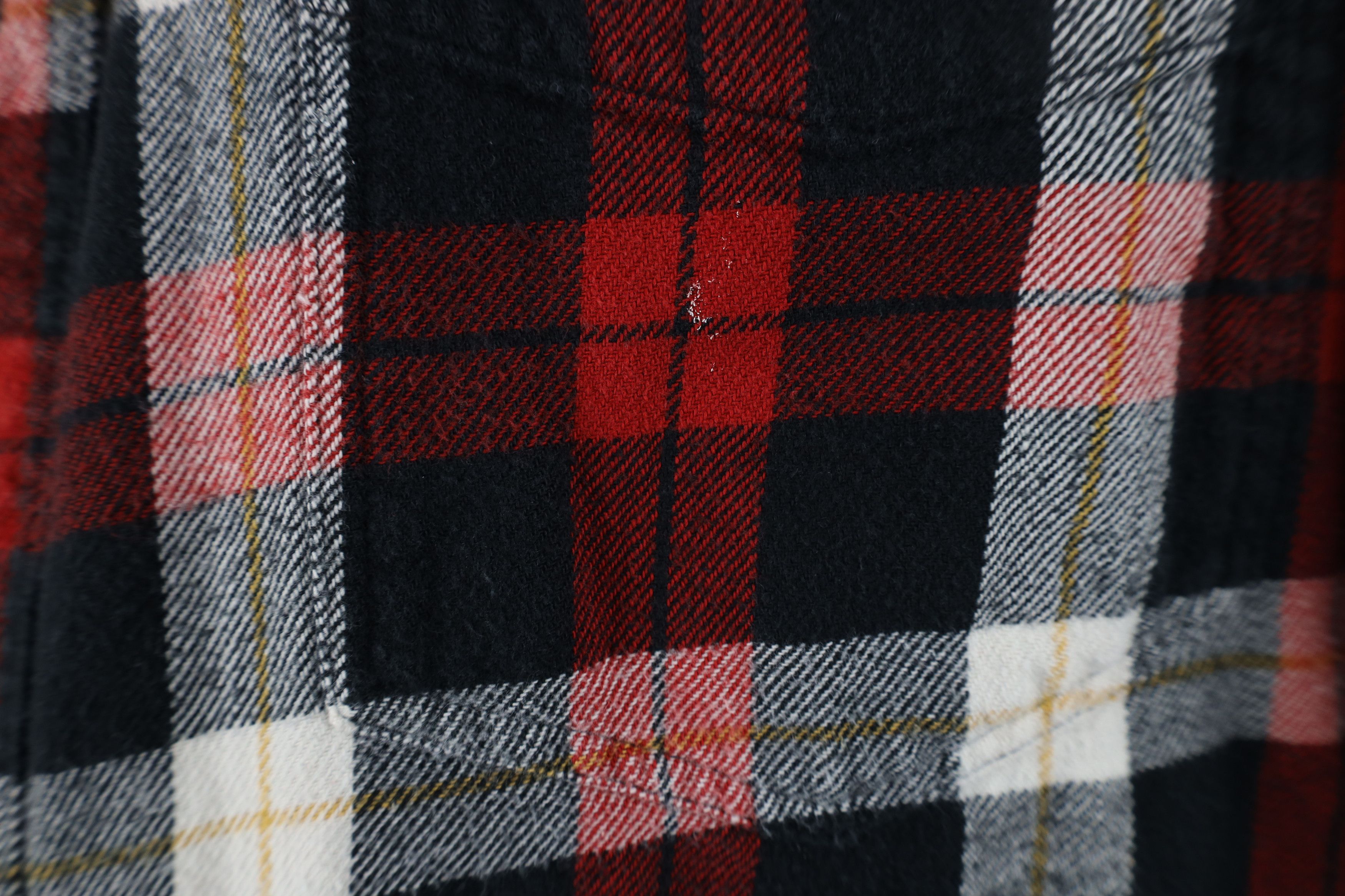 J.Crew Vintage 90s J Crew Flannel Collared Button Down Shirt Plaid Size US L / EU 52-54 / 3 - 4 Thumbnail