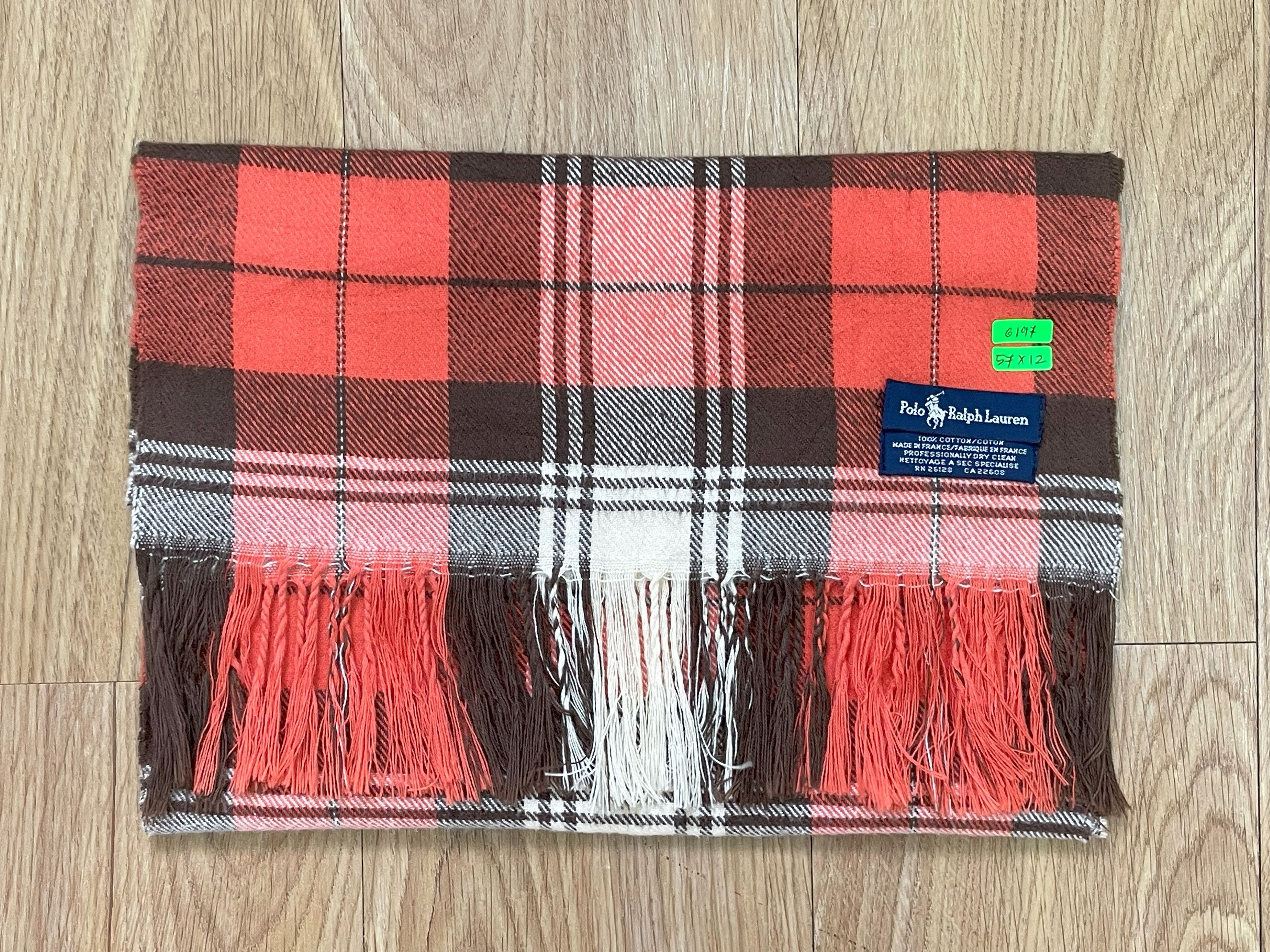 Polo Ralph Lauren Polo Ralph Lauren Scarf / Muffler - 6197 Size ONE SIZE - 14 Thumbnail