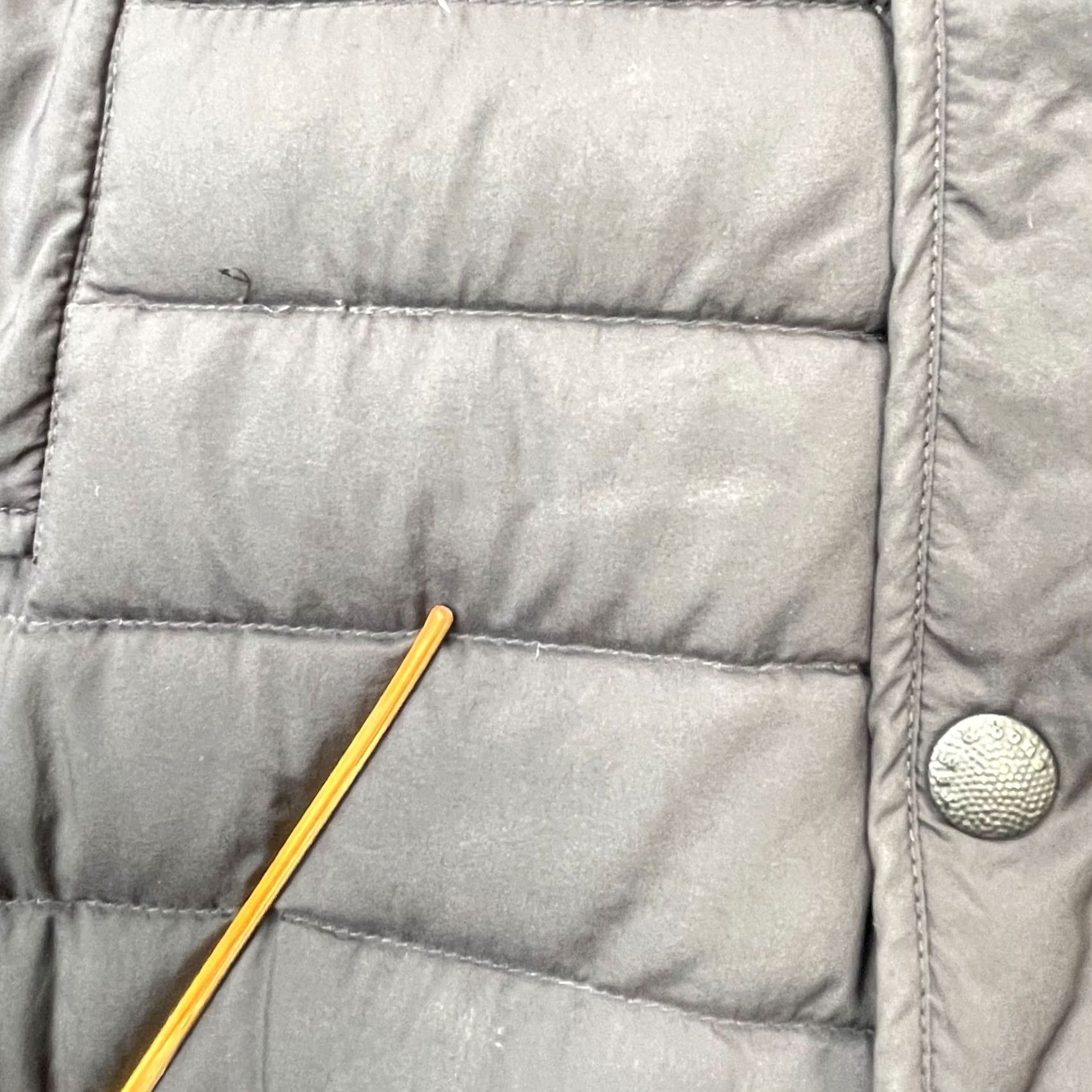 Rag & Bone VINTAGE Rag & Bone Jacket Womens S 36 Black Puffer Coat Down Insulated Water Repellent Gray Softshell Zip Size S / US 4 / IT 40 - 3 Thumbnail