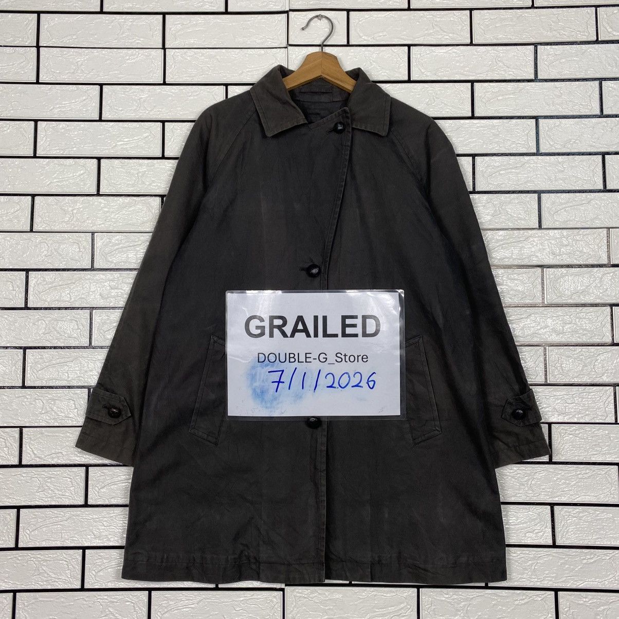 Margaret Howell 📌Chore Detroit Jacket Sun Faded Design Margaret Howell Size US M / EU 48-50 / 2 - 1 Thumbnail