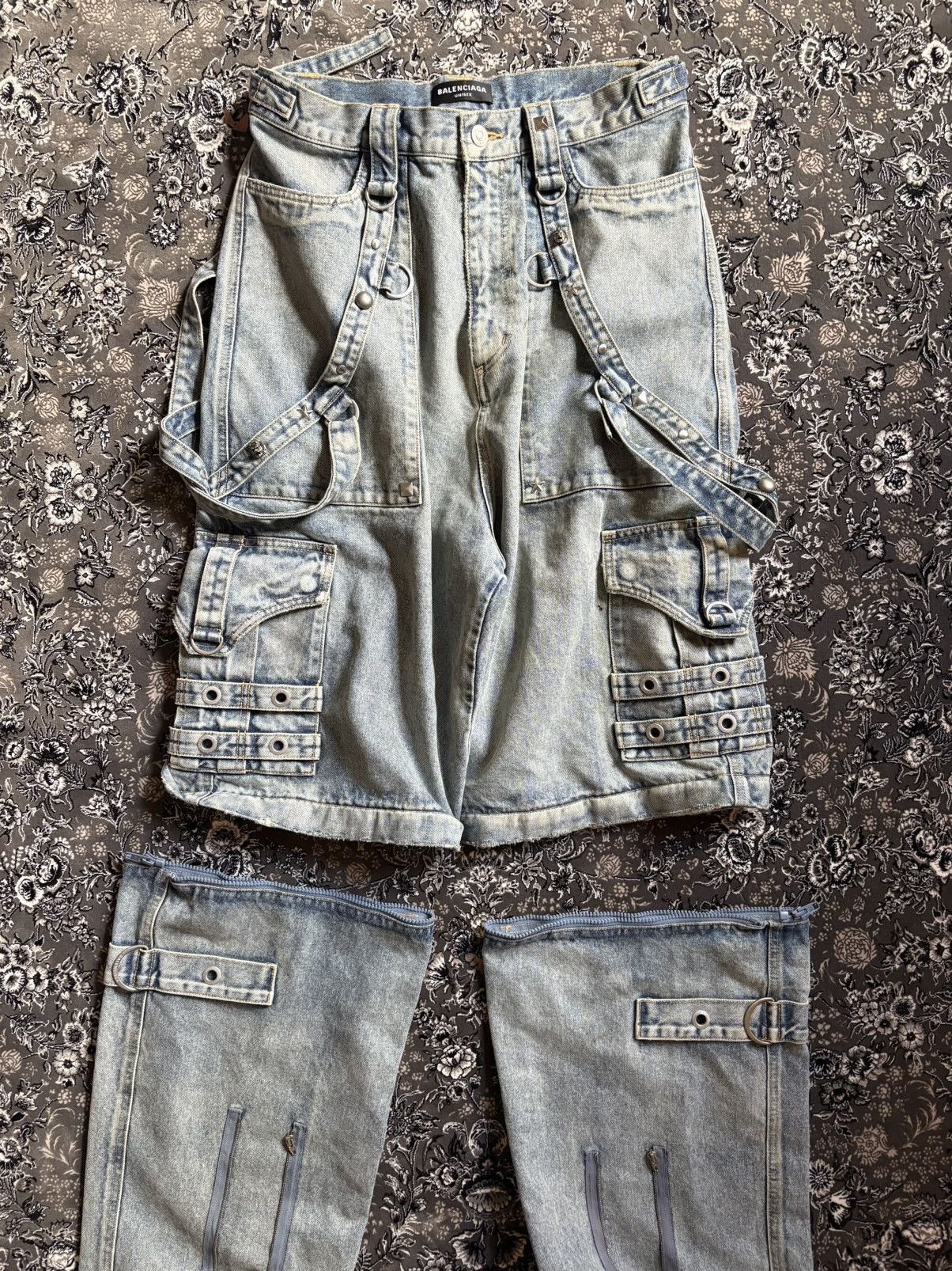 Balenciaga Balenciaga SS22 Raver Jeans Size US 31 - 2 Thumbnail