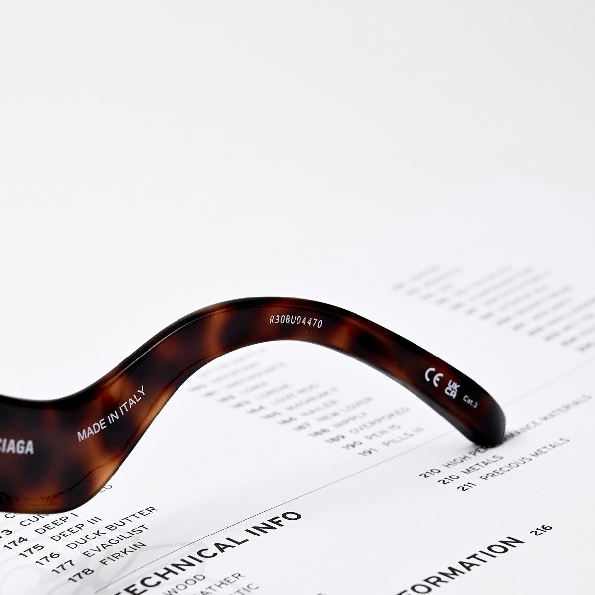 Balenciaga BALENCIAGA BB0320S SUNGLASSES Size ONE SIZE - 6 Thumbnail