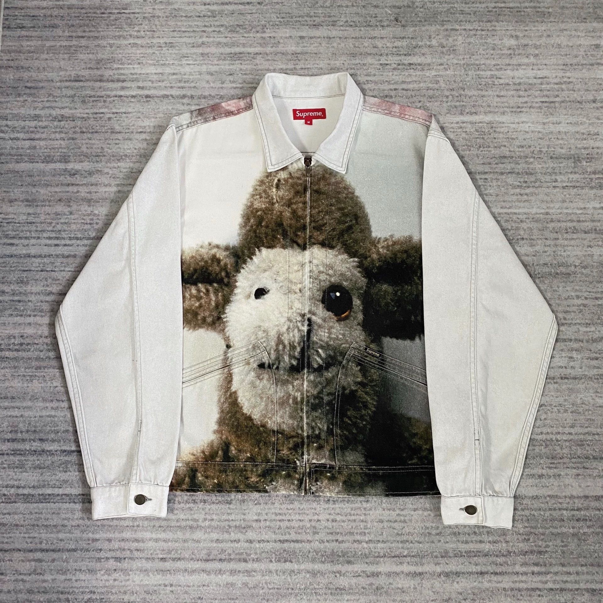 Supreme Supreme Alpaca Zip Jacket M Size US M / EU 48-50 / 2 - 1 Thumbnail